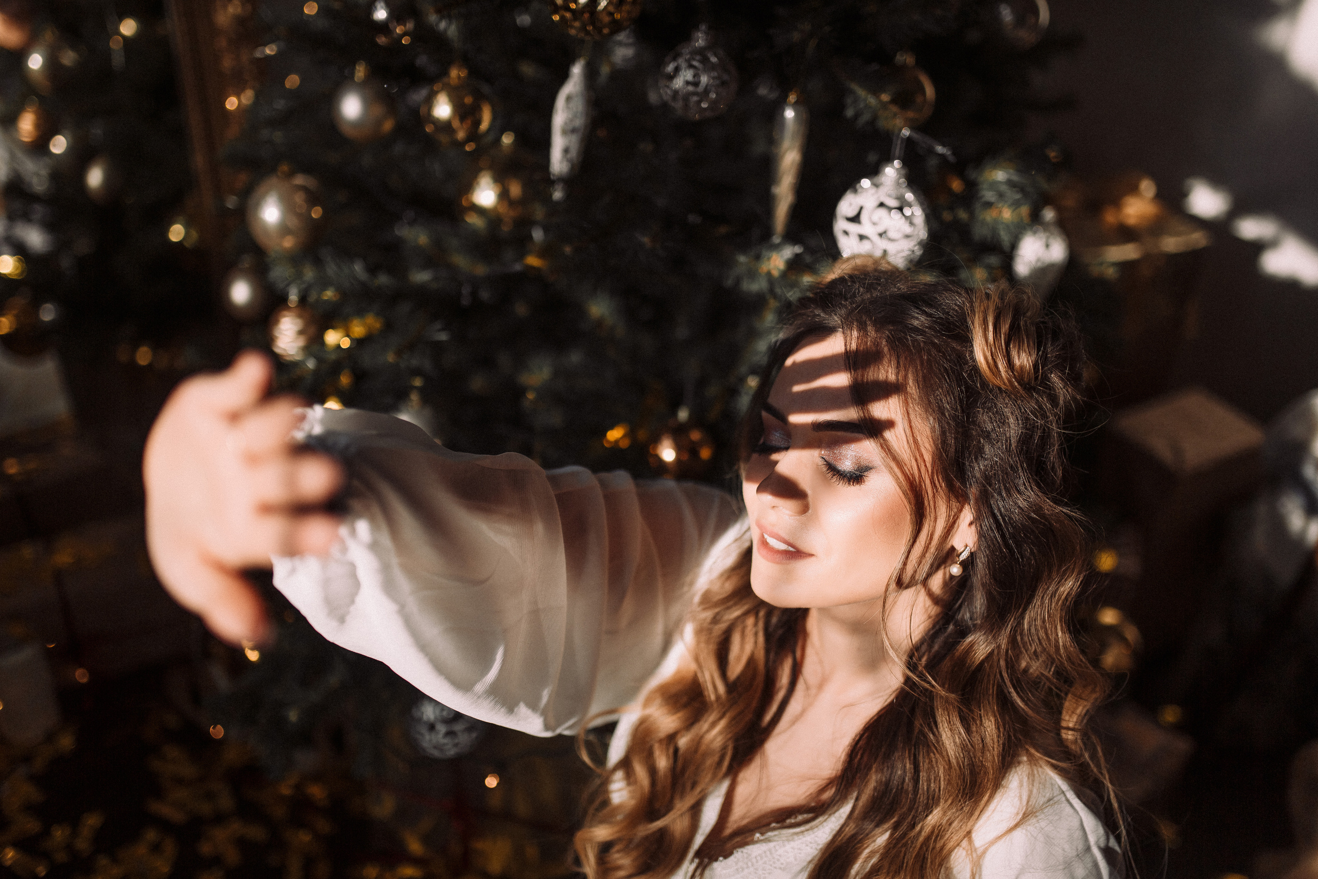 Семейная новогодняя [NEW]. Свадебный и семейный фотограф Москва Екатерина Верижникова