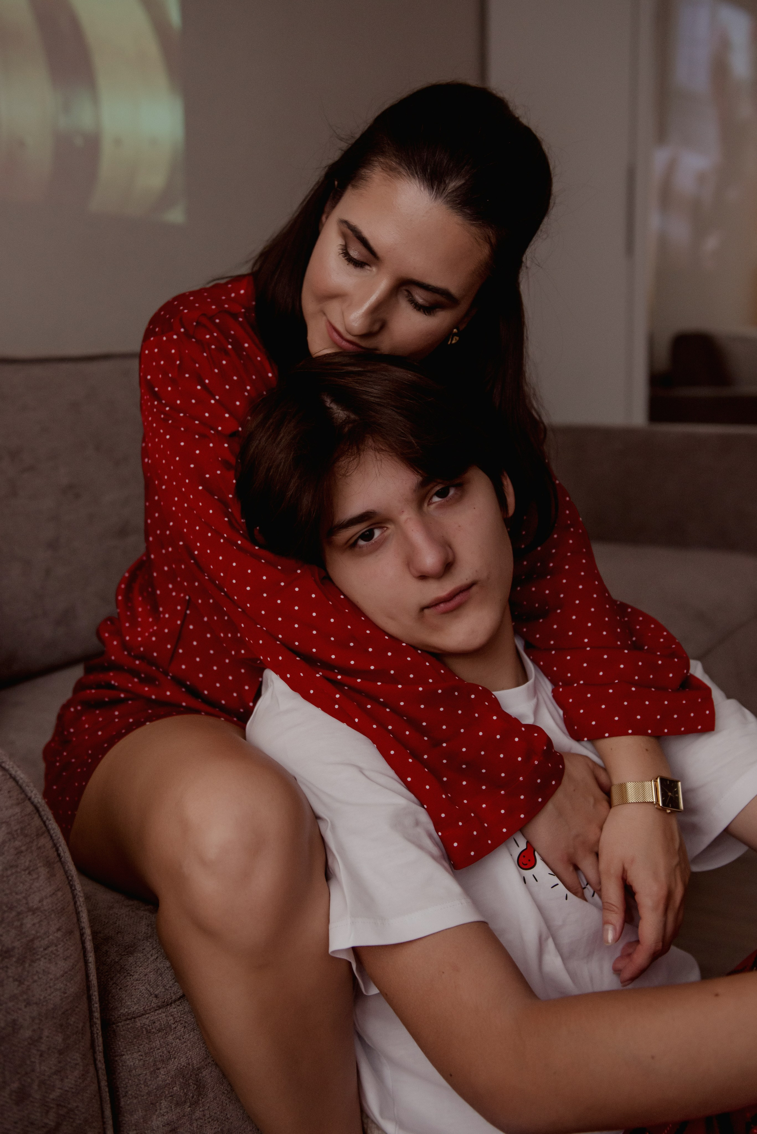 Зимний день. Семейный фотограф в Новочеркасске Виктория Громова