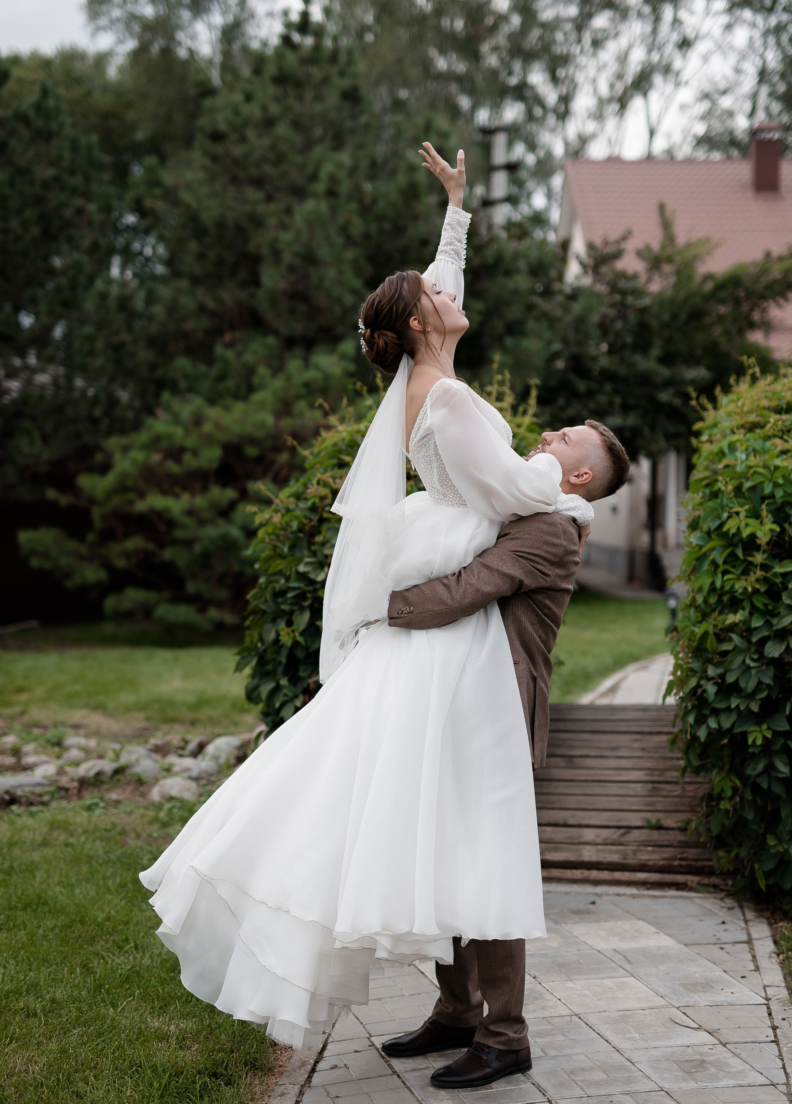 Алина + Паша. Свадебный и семейный фотограф в Саратове Маша Паника