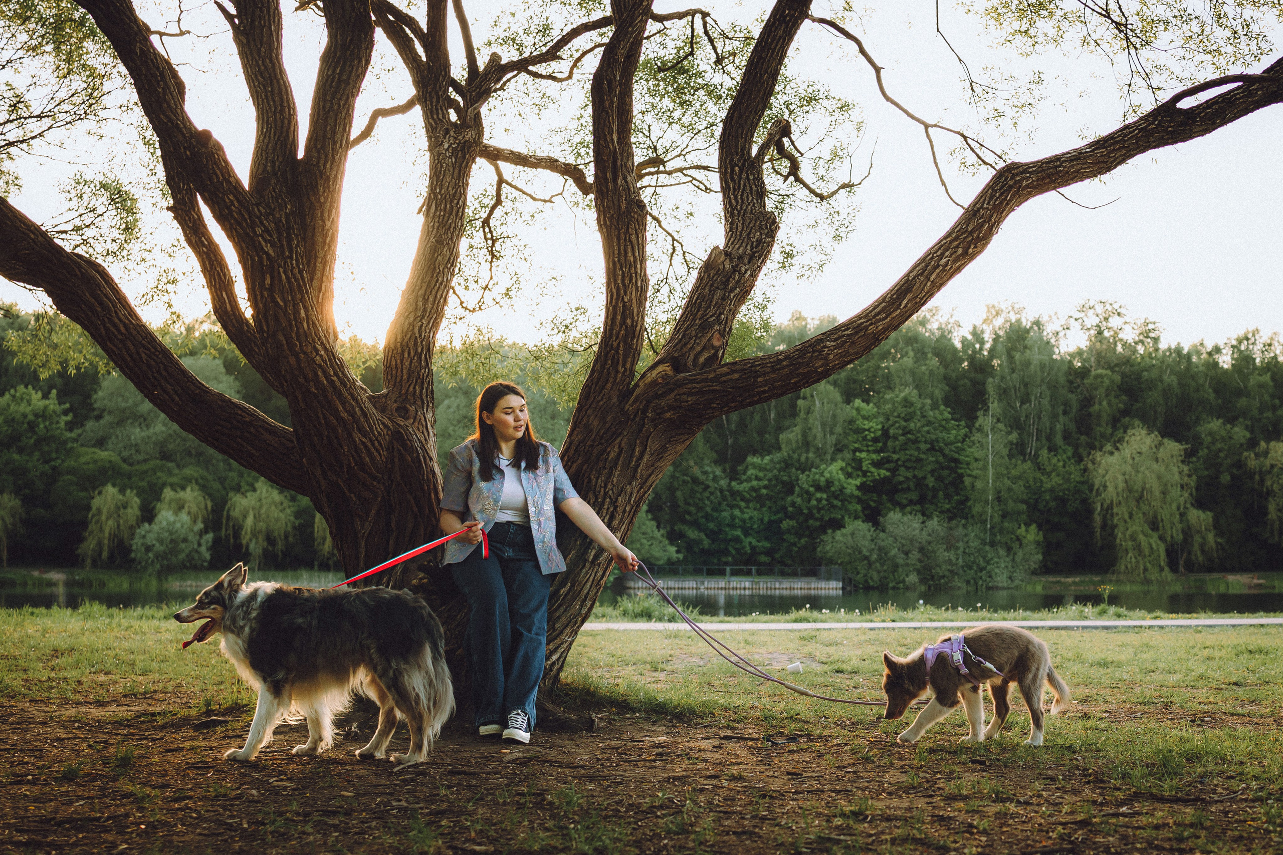 Полина, Милли и Пад