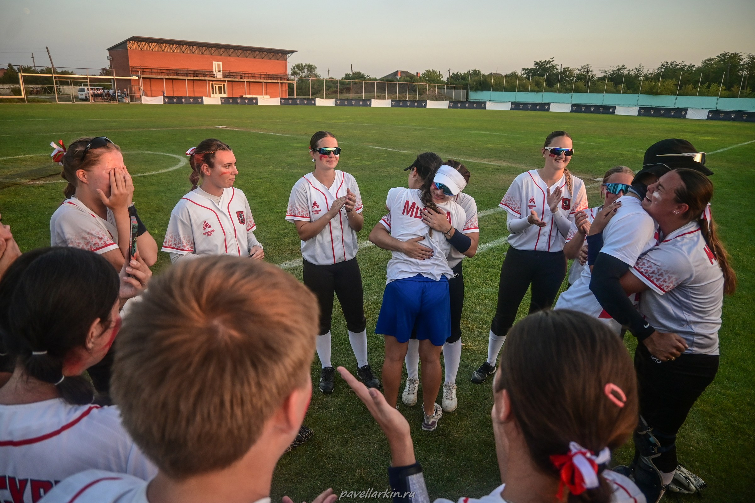 Софтбол: Финал юношеской спартакиады 2025 года. Спортивный фотограф, фотожурналист Павел Ларькин