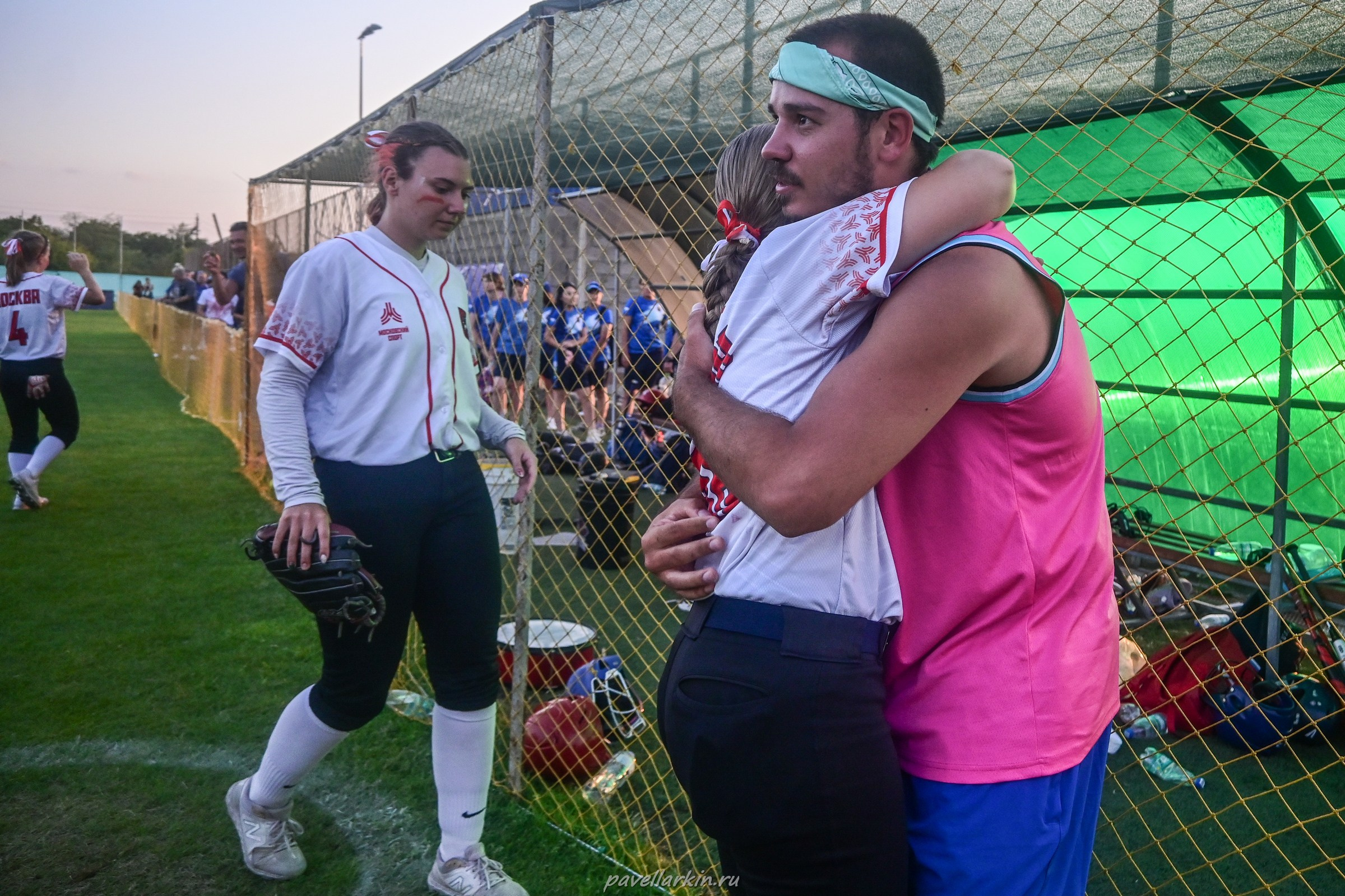 Софтбол: Финал юношеской спартакиады 2025 года. Спортивный фотограф, фотожурналист Павел Ларькин