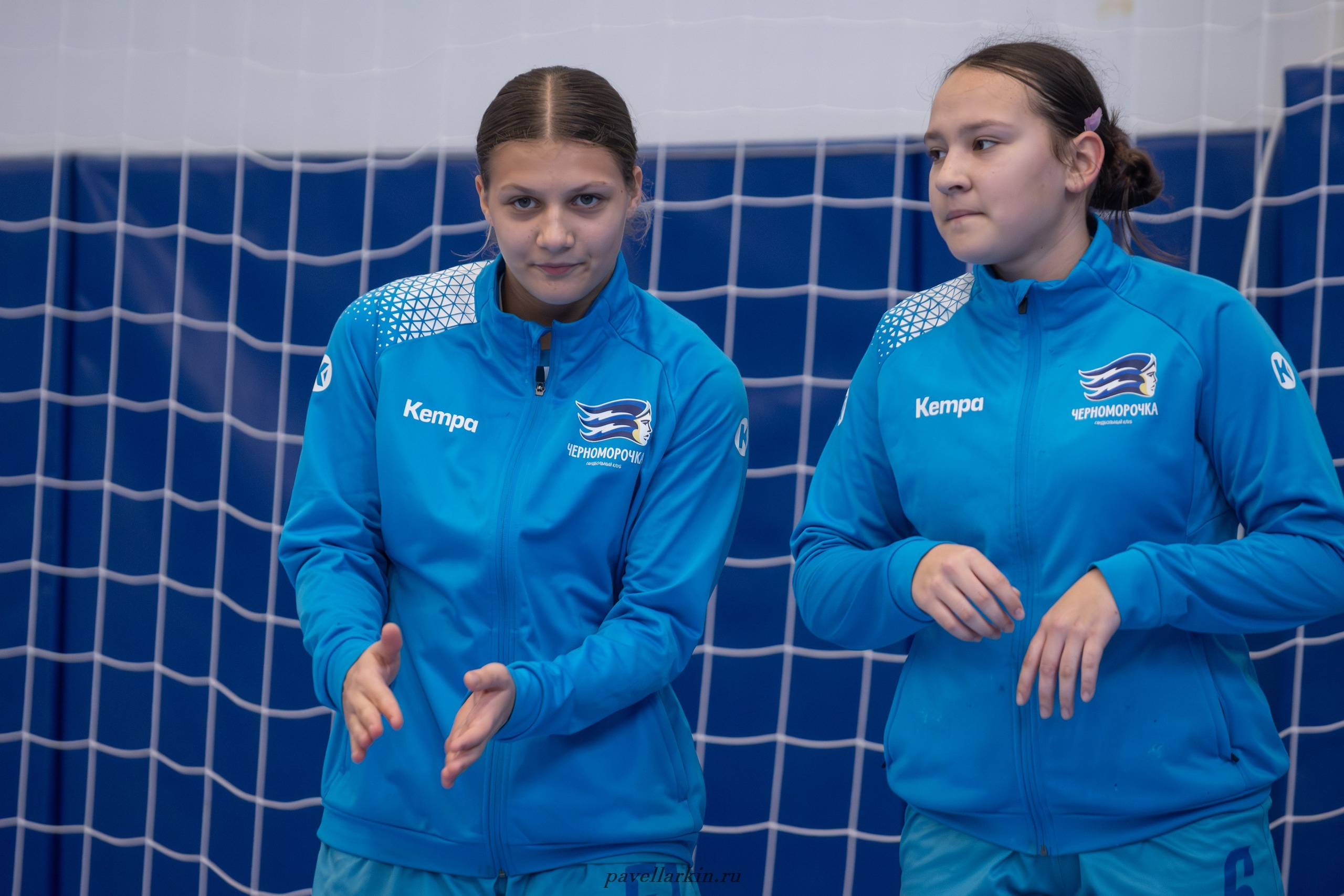 Гандбол. Черноморочка-2 — Университет-2. Спортивный фотограф, фотожурналист Павел Ларькин