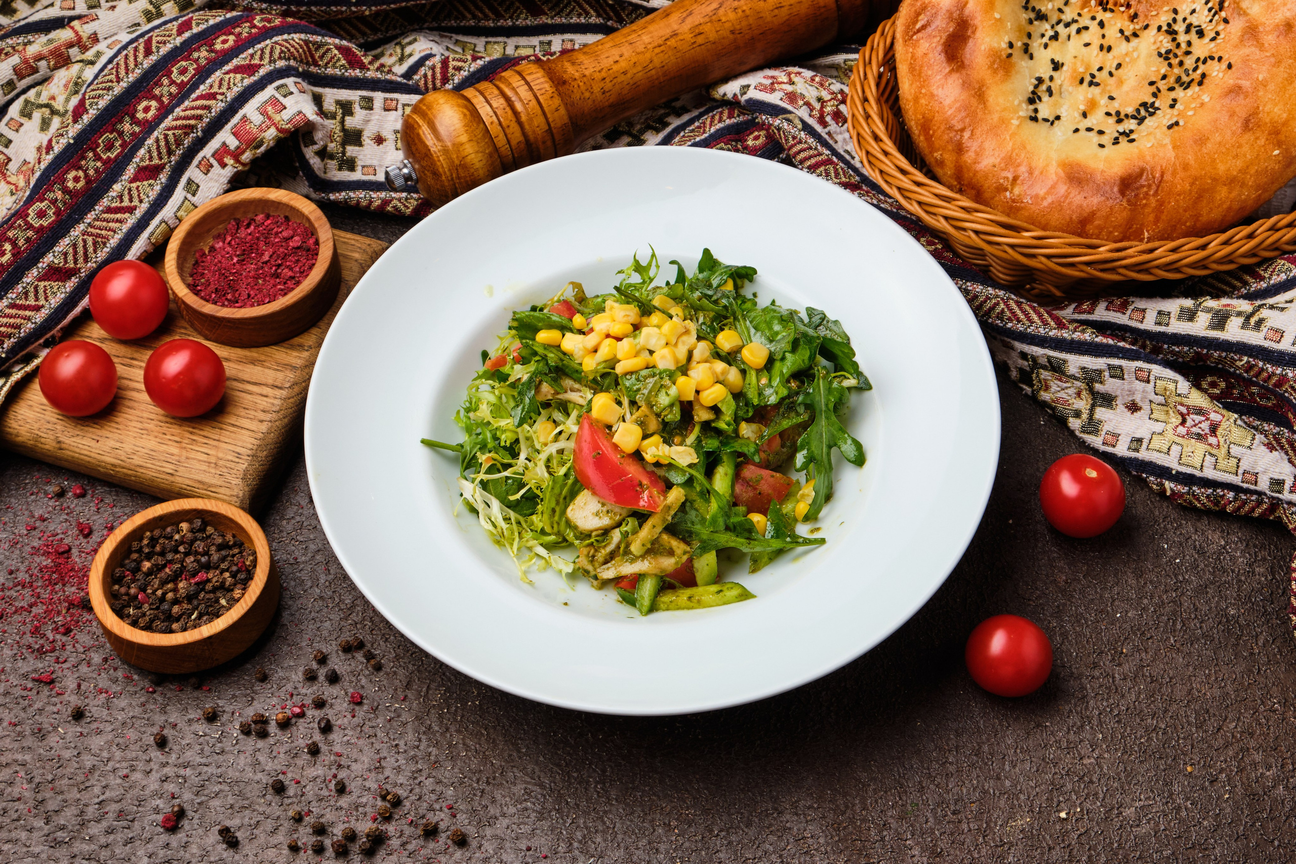 Food Photography of Azerbaijani Cuisine | Photographer for Restaurants Tbilisi. Commercial Photographer Tbilisi | Food & Product Photography | Vitaly Gorbachev
