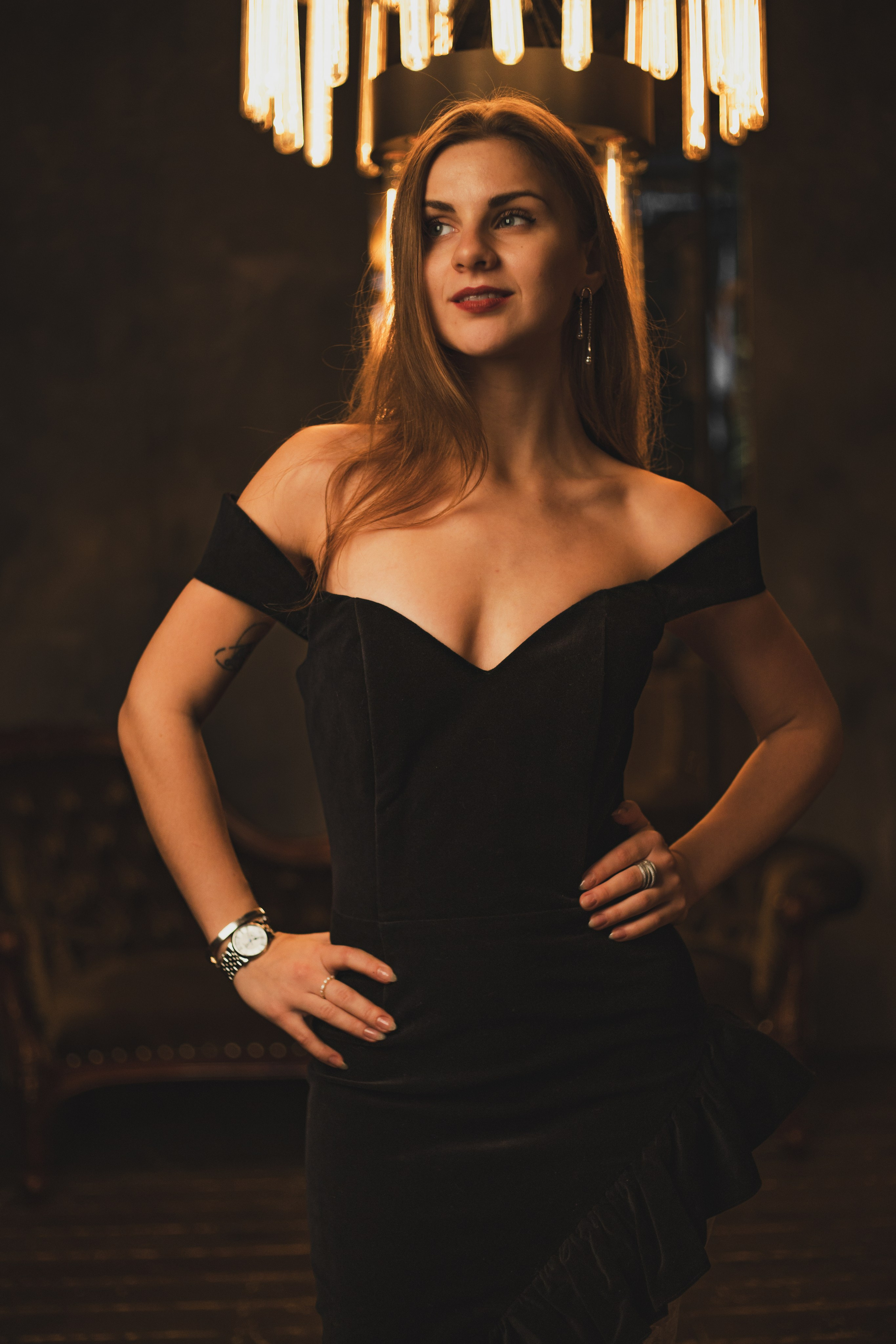 Новогодняя фотосессия в студии