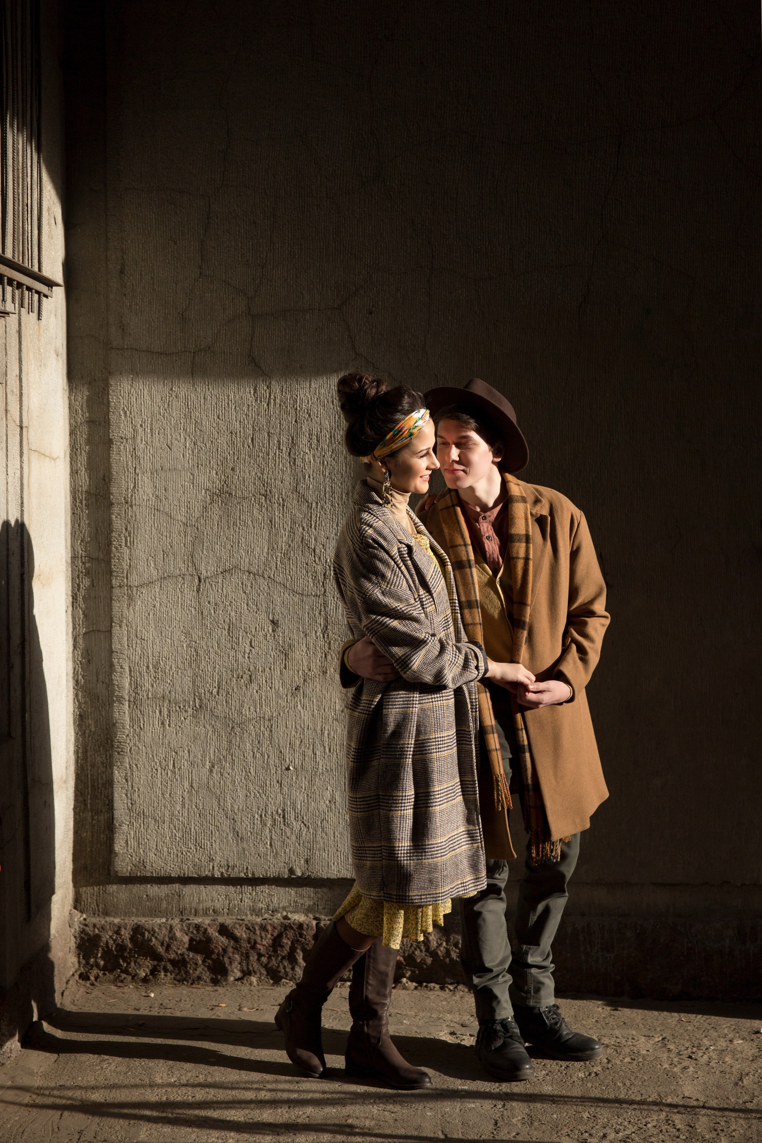 Фотосессия лав стори в старинном Петербурге. Свадебный и портретный фотограф в Санкт-Петербурге Надежда Чечулина