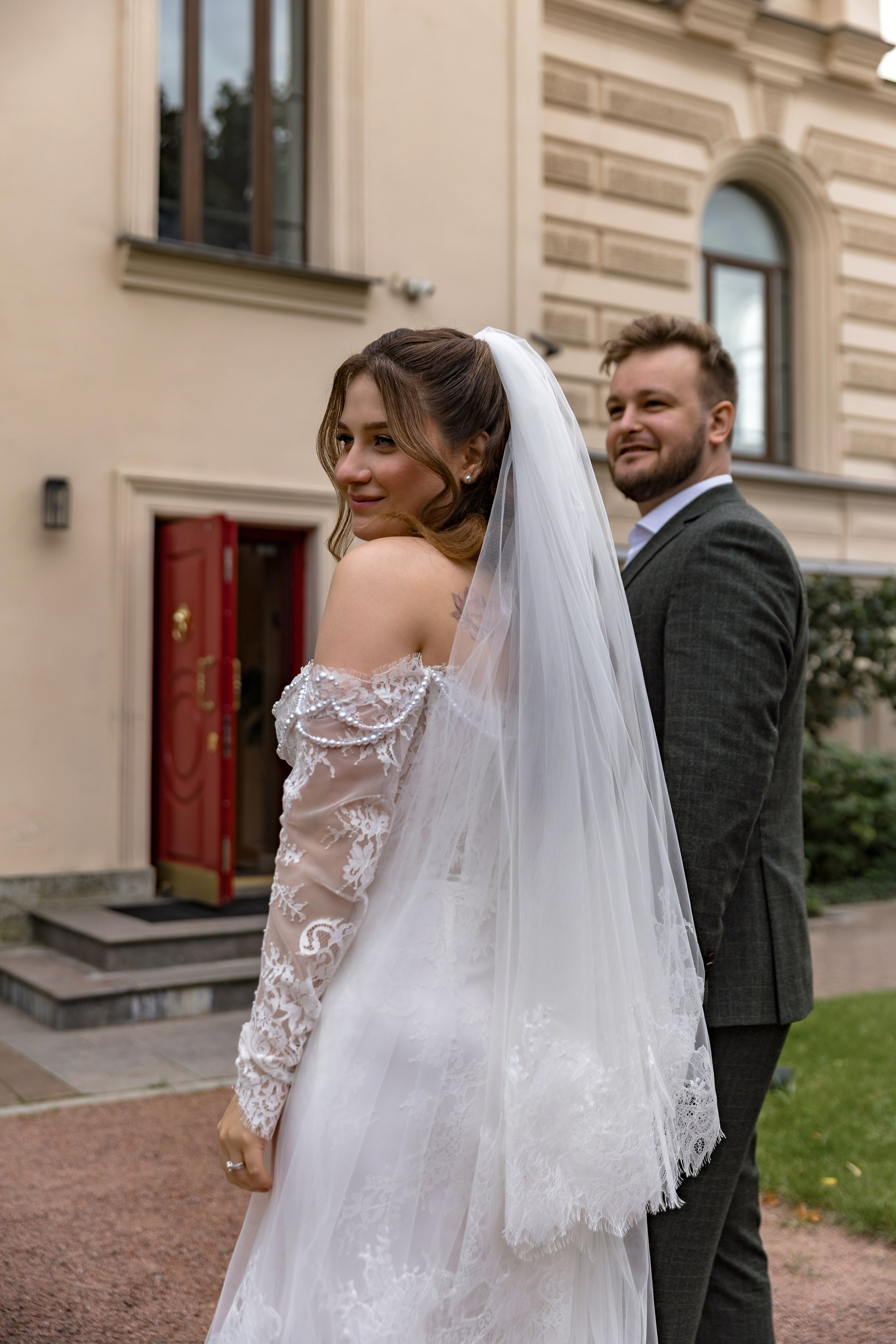 Свадебный день Анастасии и Алексея. Свадебный и портретный фотограф в Санкт-Петербурге Надежда Чечулина