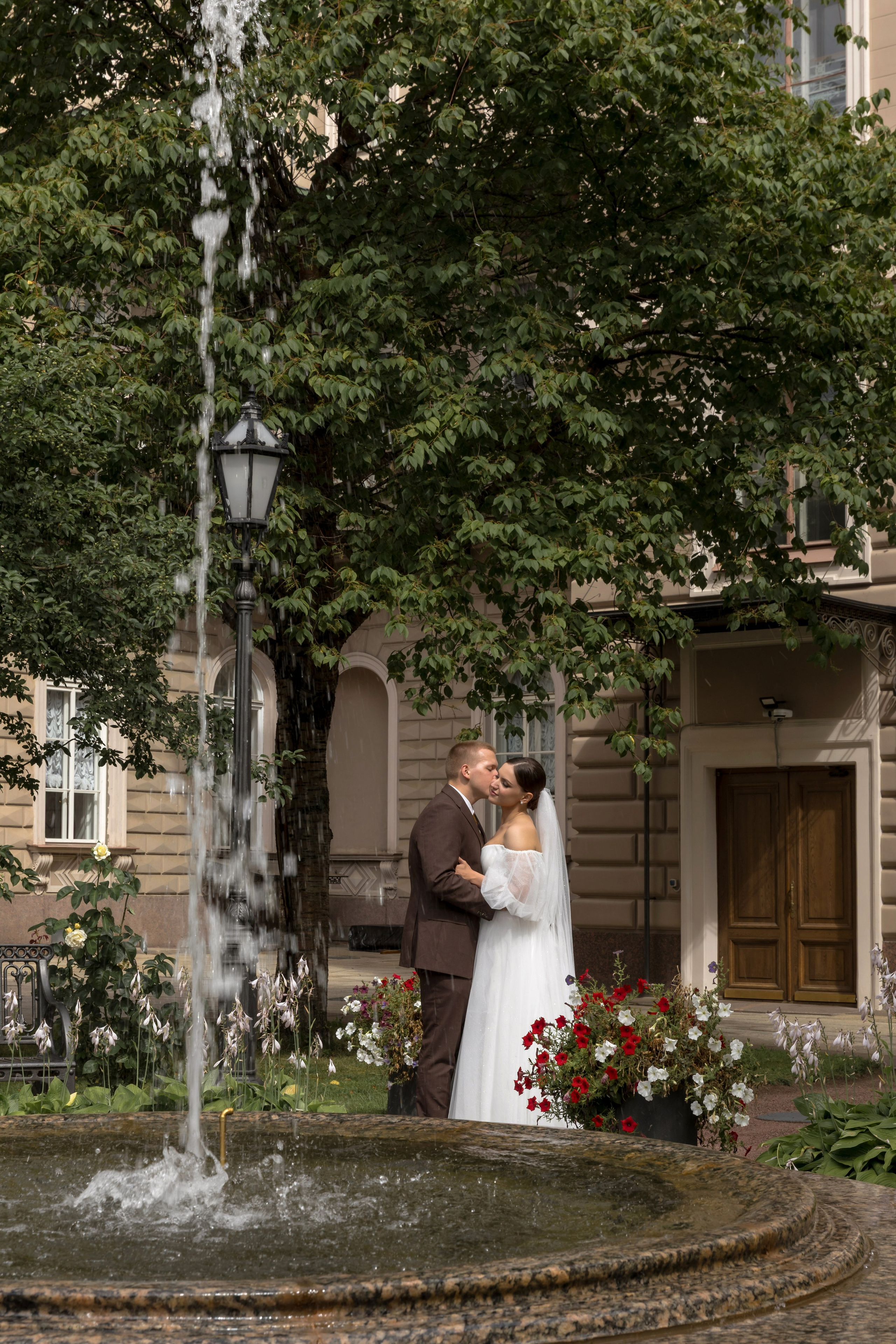 Мария и Андрей. Свадебный и портретный фотограф в Санкт-Петербурге Надежда Чечулина