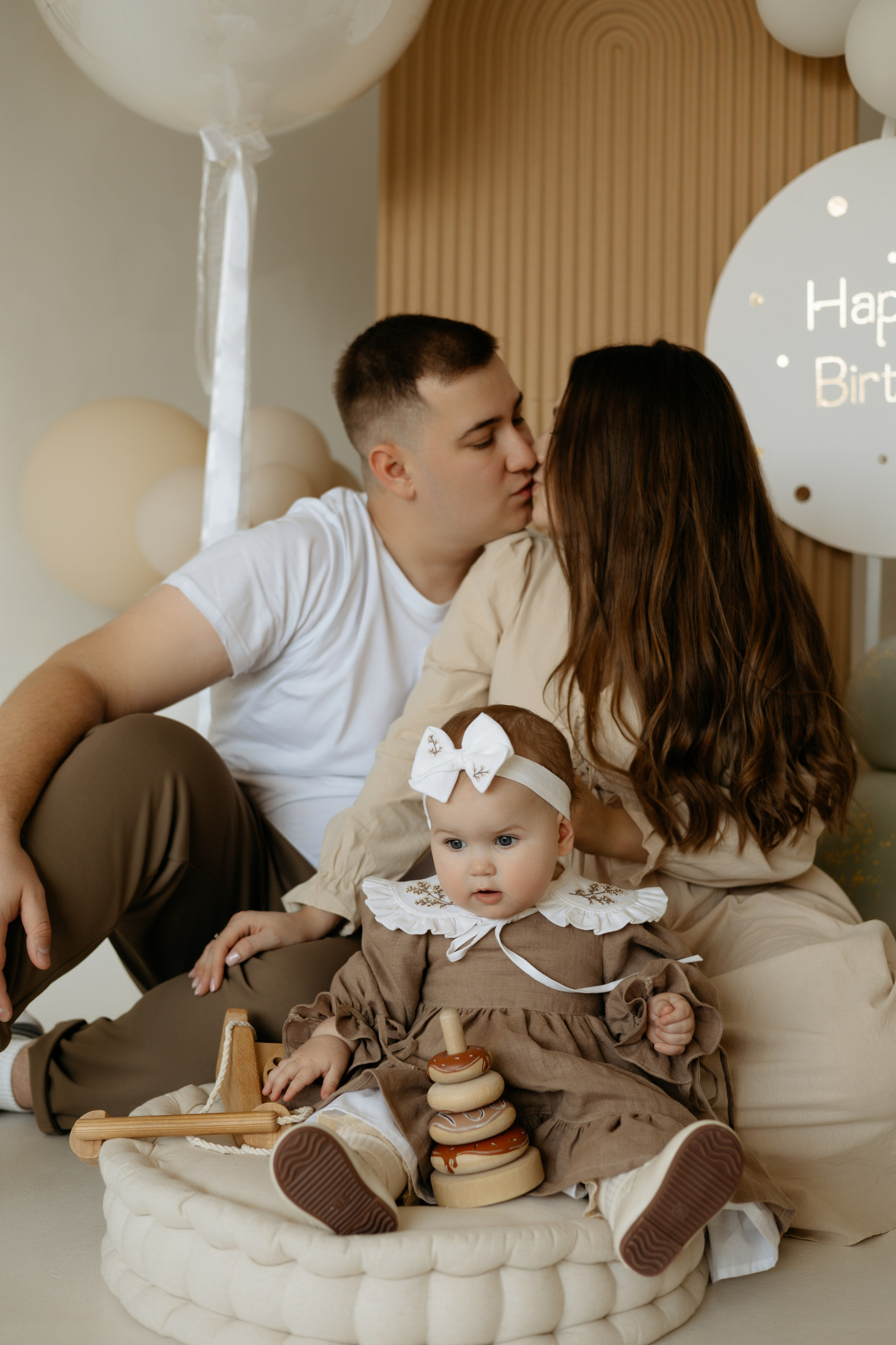 Руслан, Анастасия, Алиса. Самый теплый фотограф в Краснодаре Рябоконь Ксения