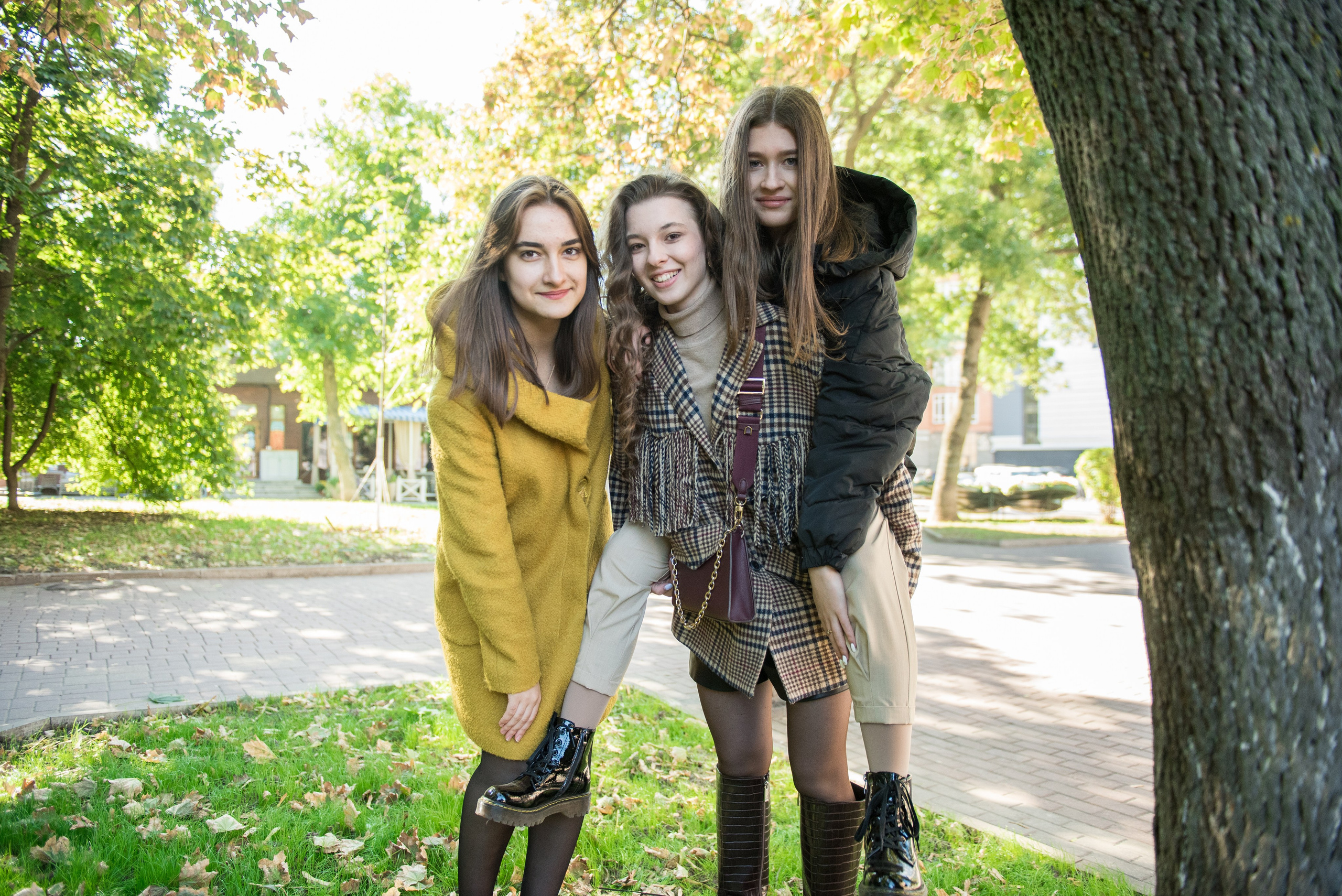 Прогулка — 11 класс. Фотограф Семён Пишта