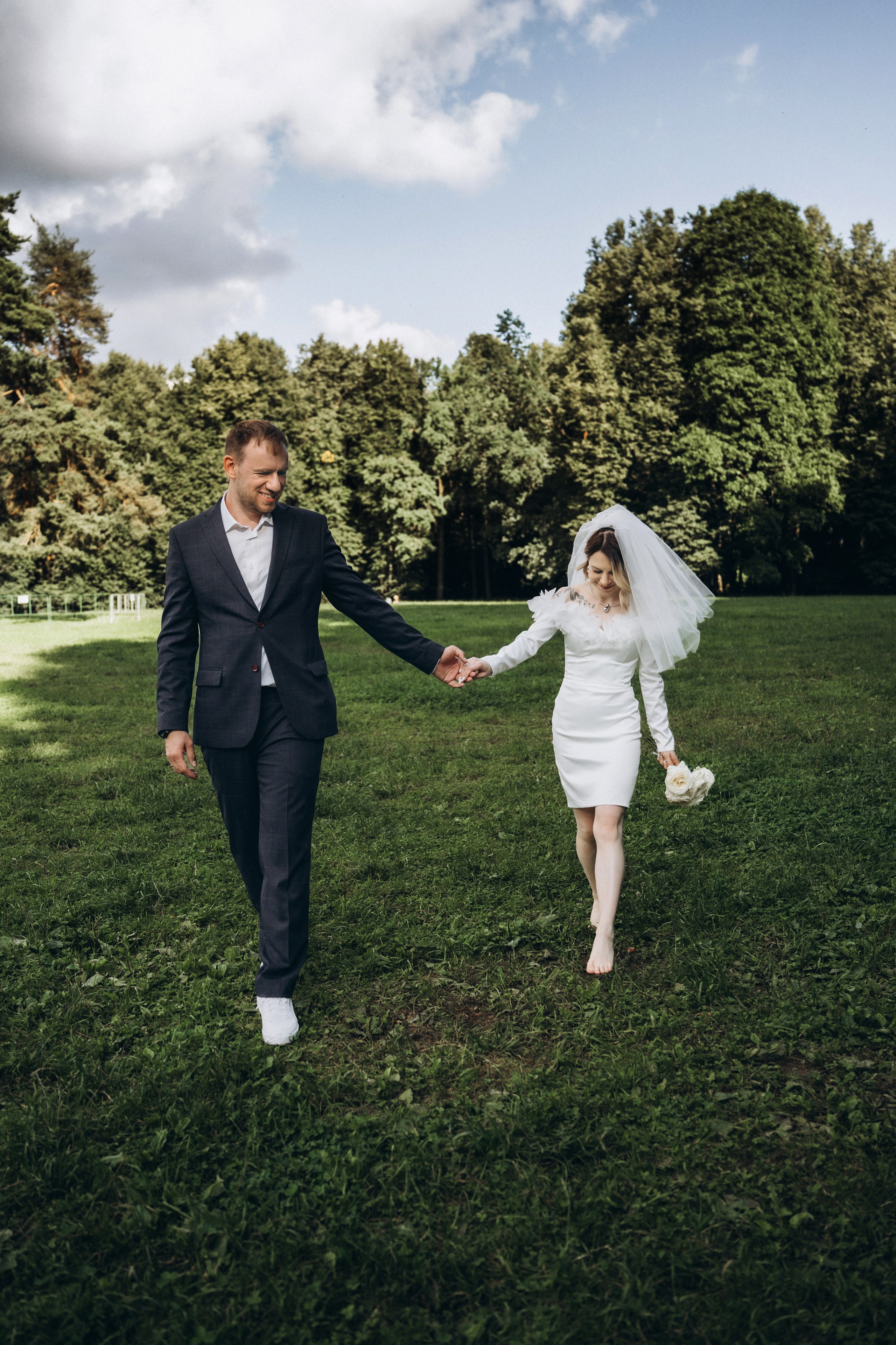 Катя & Андрей. Фотограф Ольга Рубцова в Москве и Московской области