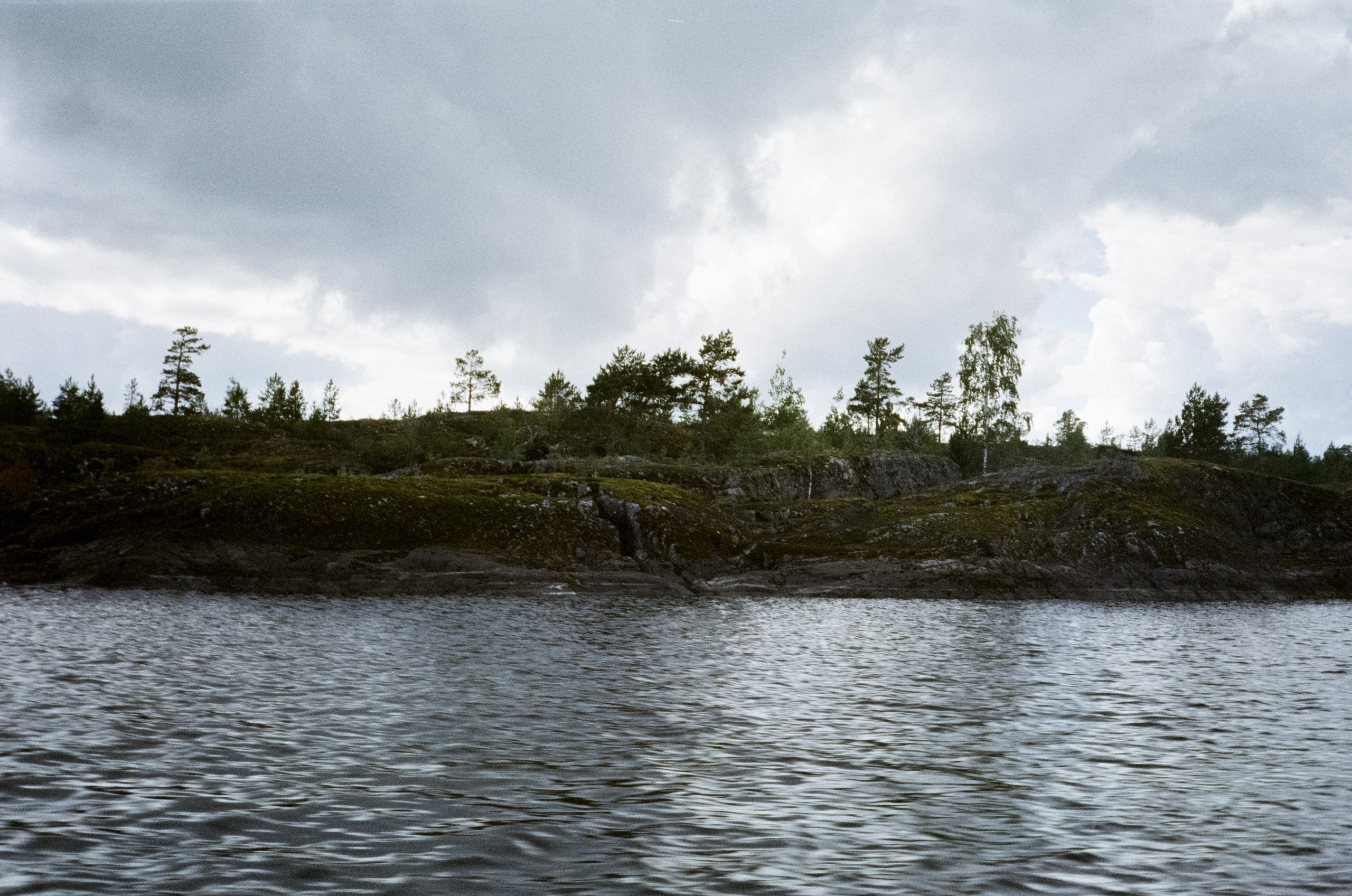 Ладожские шхеры / Fuji Eterna 2 500T