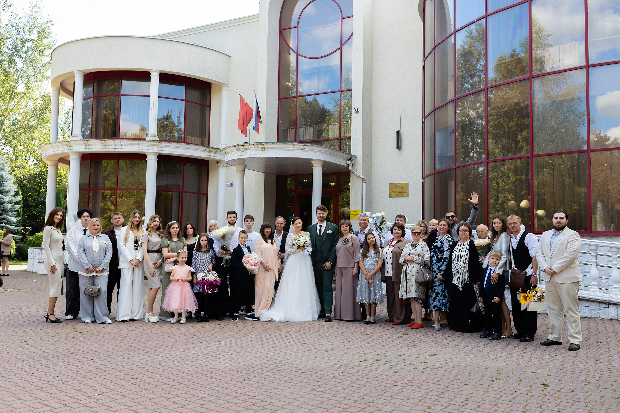 Свадебная фотосессия в Железнодорожном. Фотограф в Железнодорожном и Балашихе