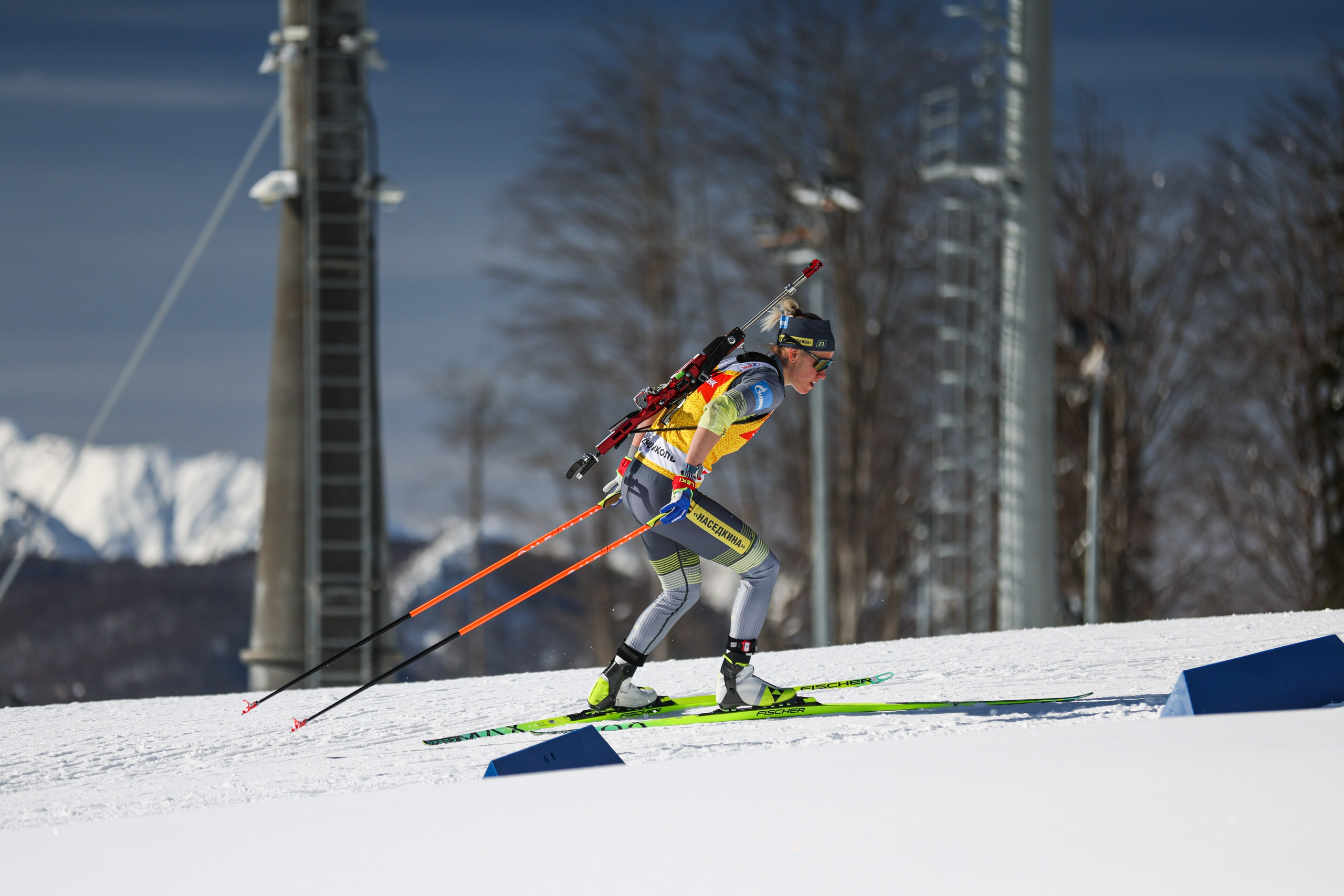 Биатлон спринт