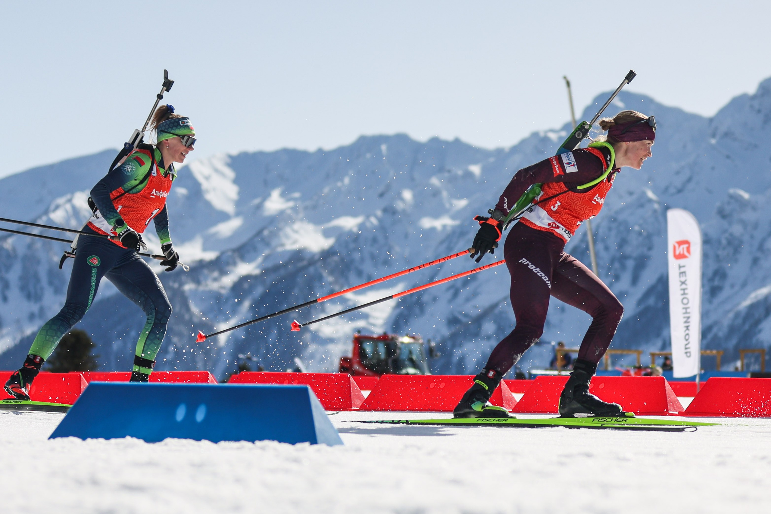 Эстафета Женщины