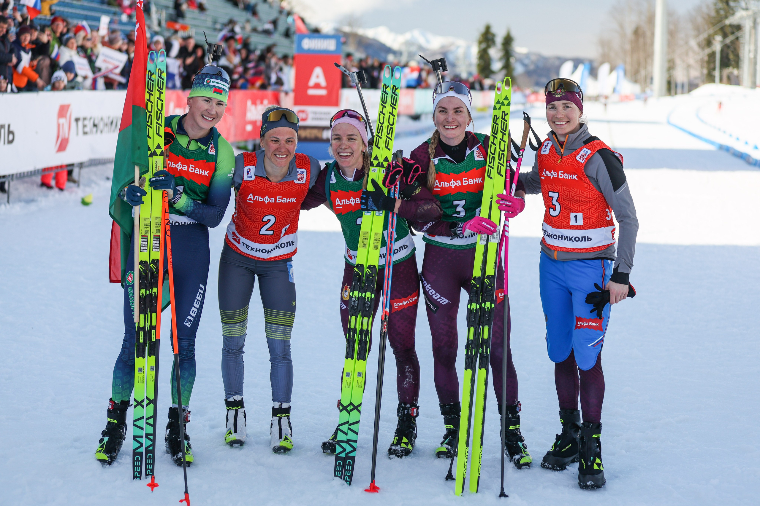 Эстафета Женщины