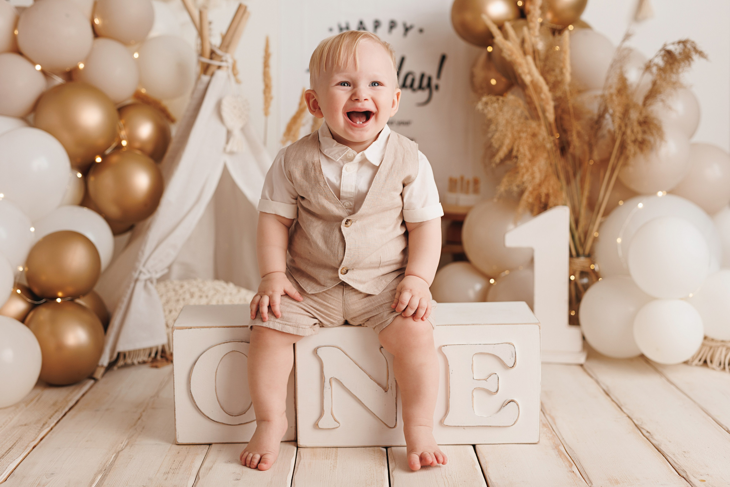 фотосессия первого годика в Краснодаре, детский фотограф 