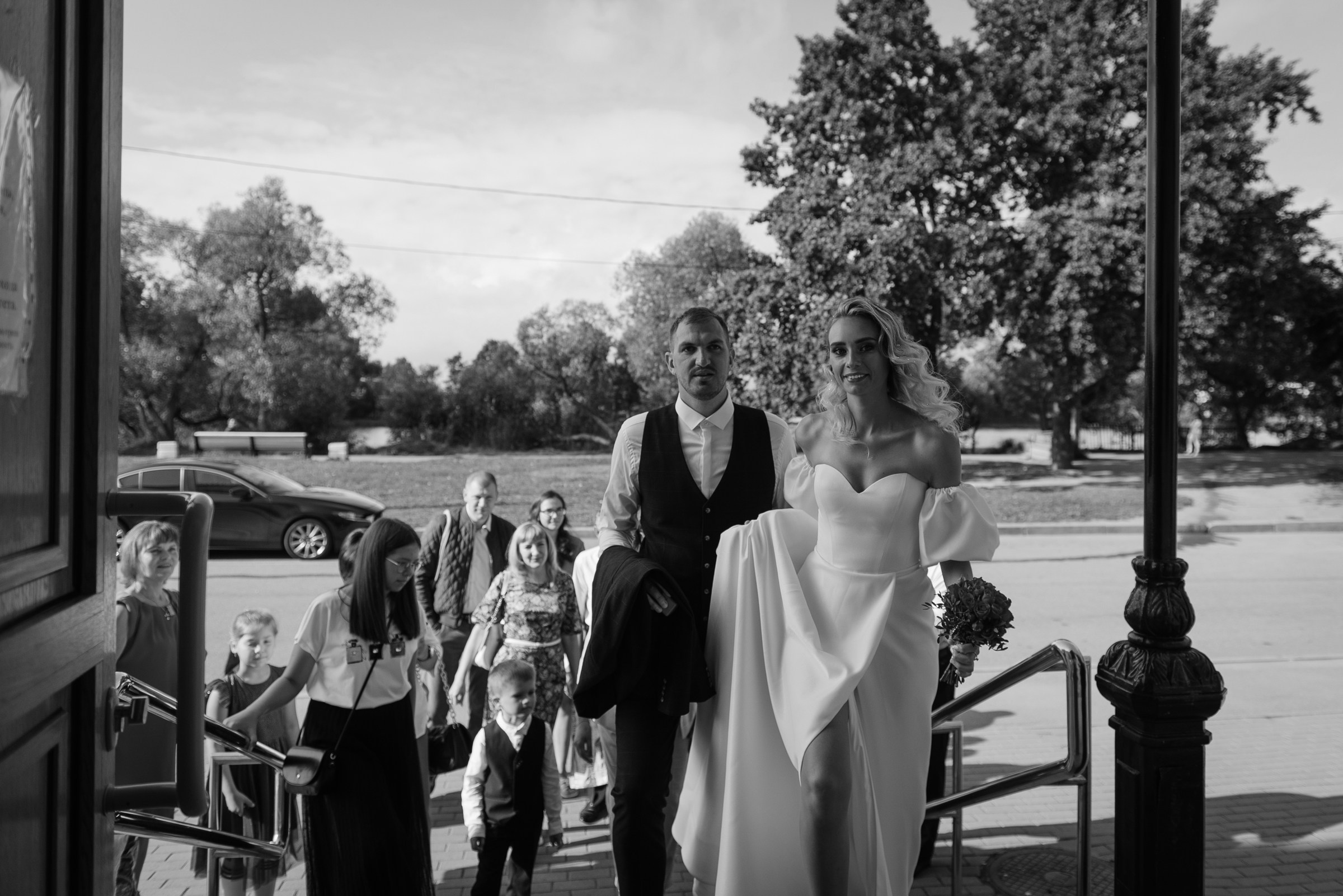 Анастасия и Артём. Свадебный фотограф в Санкт-Петербурге Венера Ахметова