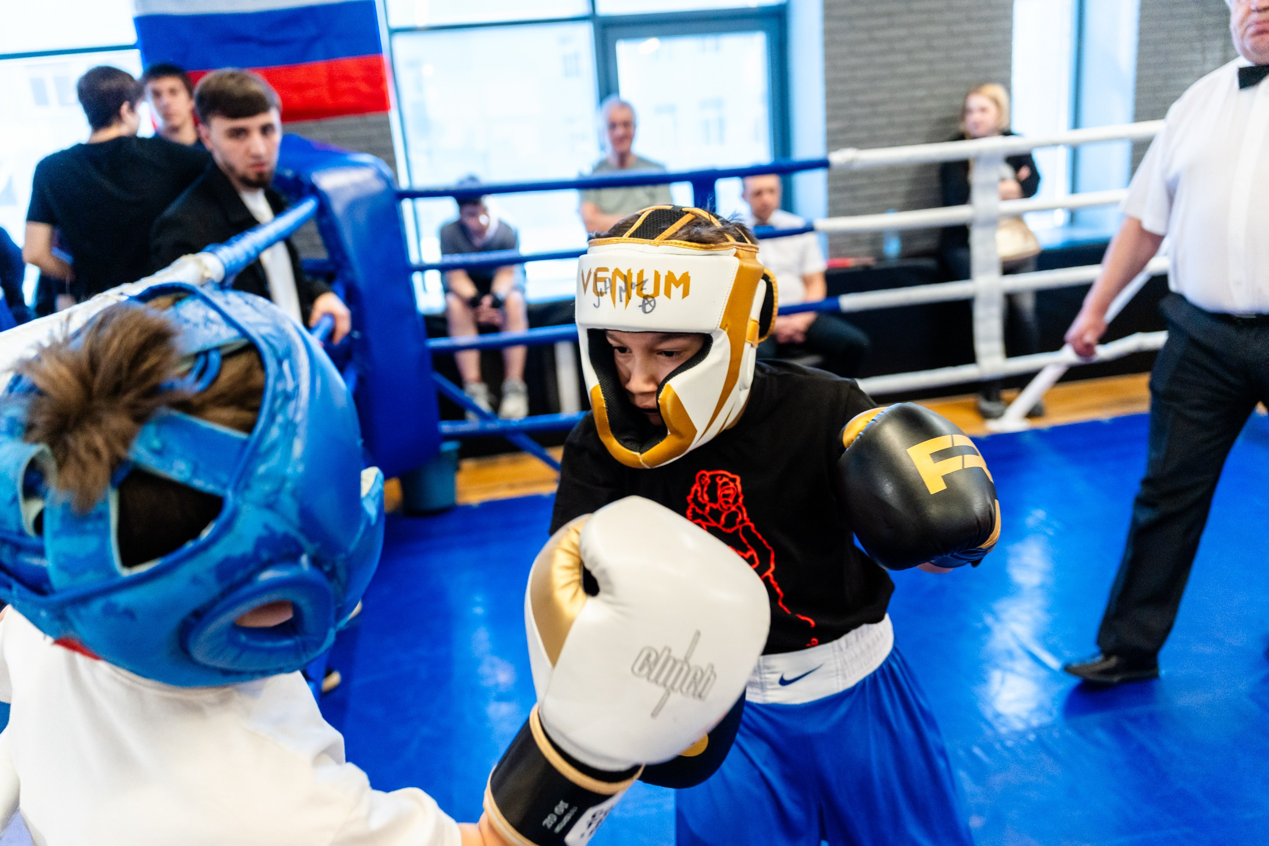 Открытый ринг. Репортажный и портретный фотограф в Нижнем Новгороде Максим Горшков