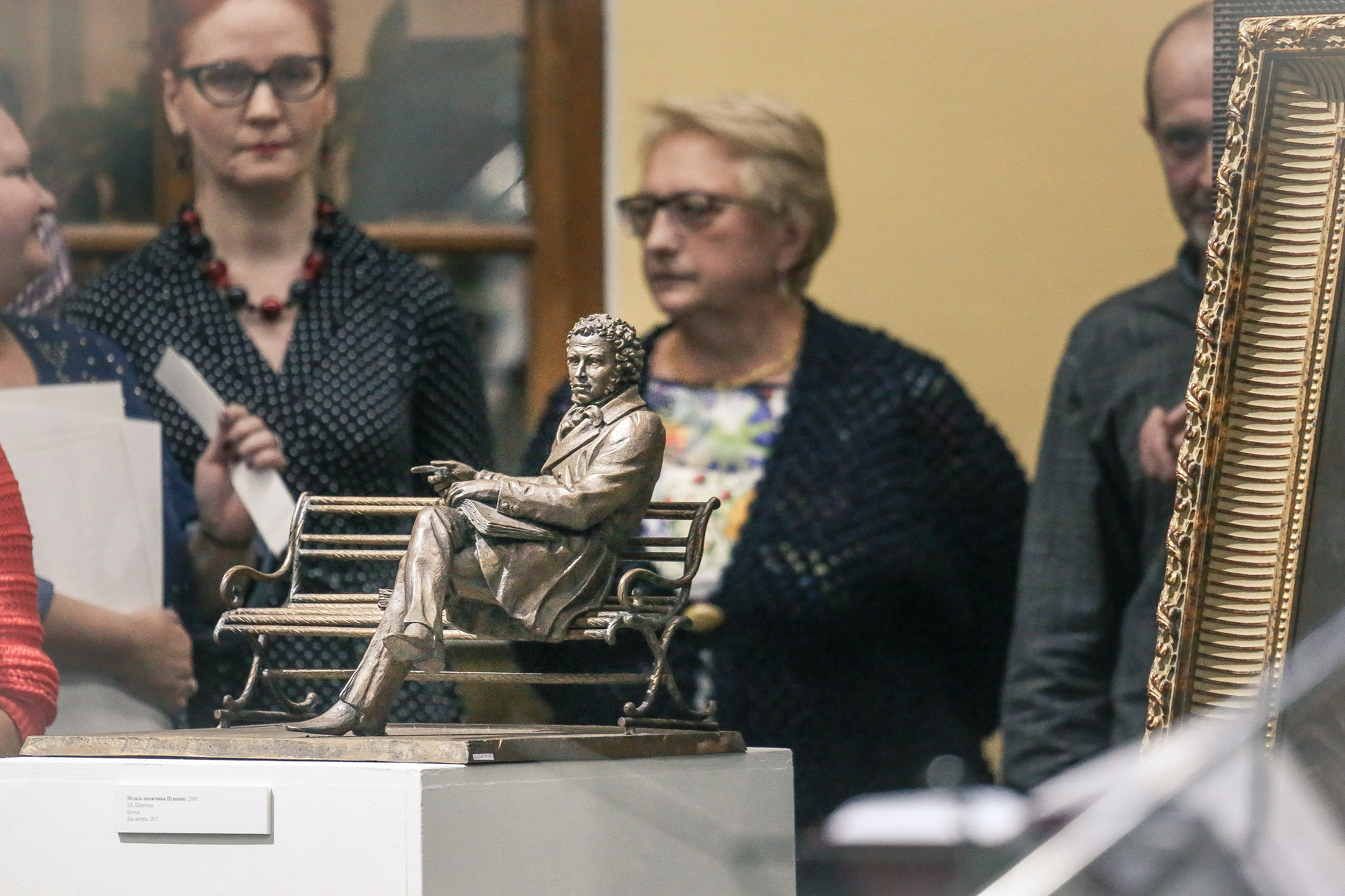 «Метель» в Музее Пушкина на Пречистенке. Дарья Письменюк / Darya Leitstern — фотограф, музыкант, журналист, путешественник