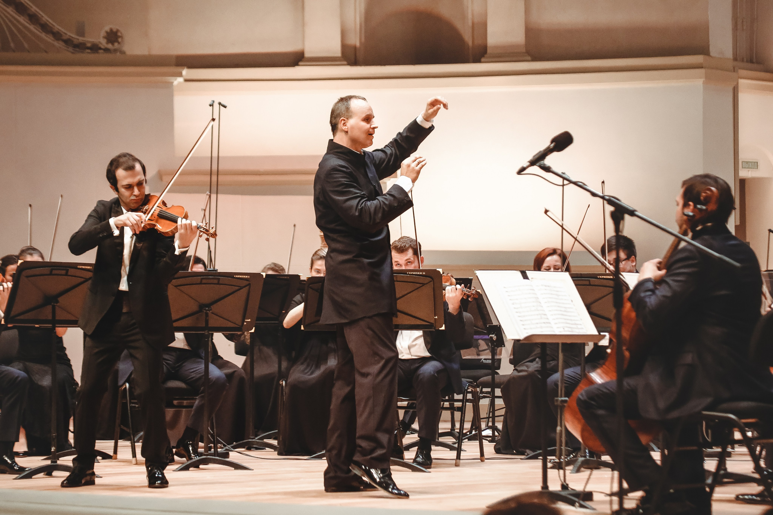 «Жемчужины программной музыки» с МГАСО в Зале Чайковского. Дарья Письменюк / Darya Leitstern — фотограф, музыкант, журналист, путешественник