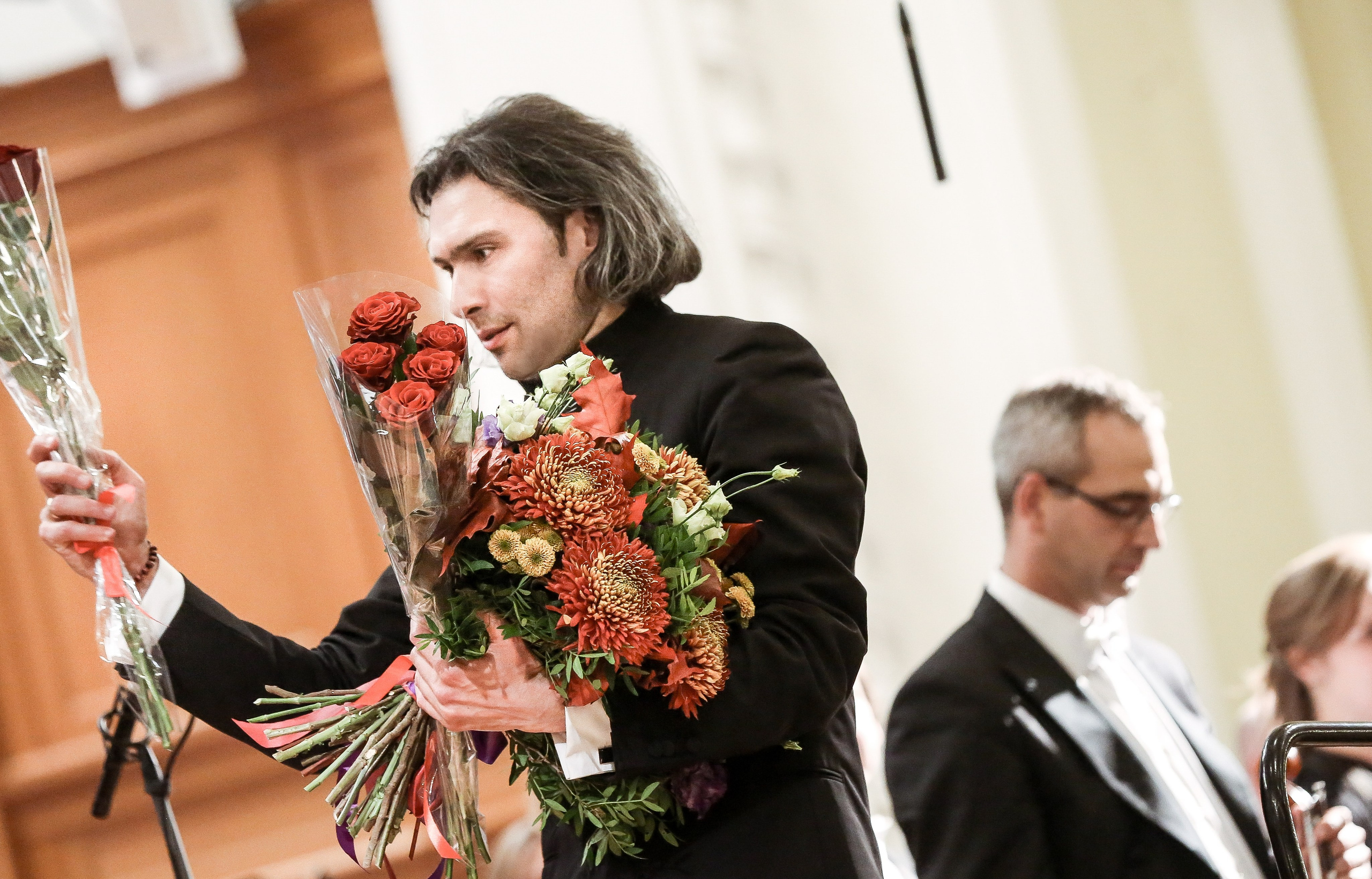 Владимир Юровский и ГАСО — Концерт к 100-летию Октябрьской революции. Дарья Письменюк / Darya Leitstern — фотограф, музыкант, журналист, путешественник