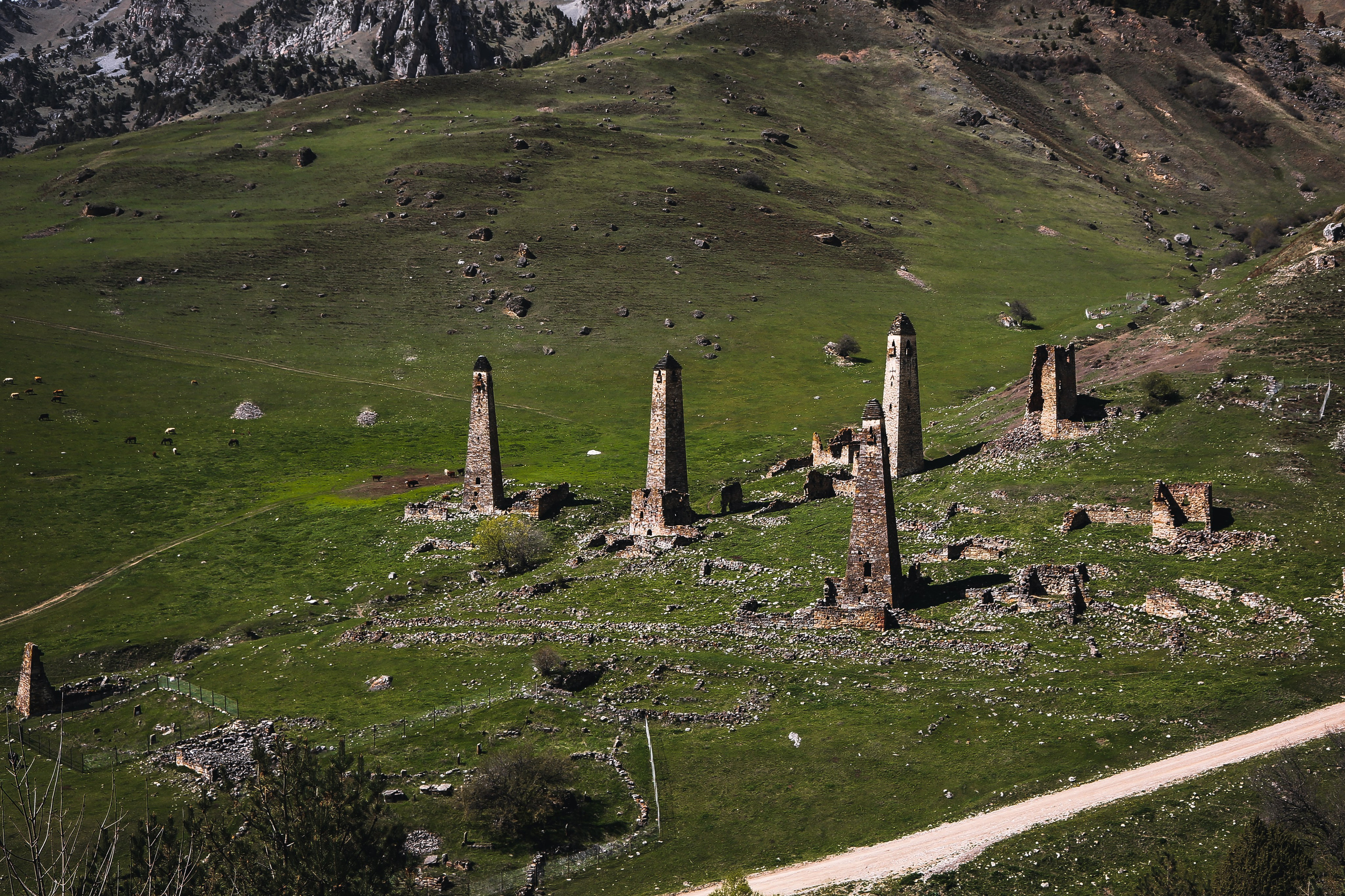 Кавказ: Ингушетия — страна башен. Дарья Письменюк / Darya Leitstern — фотограф, музыкант, журналист, путешественник