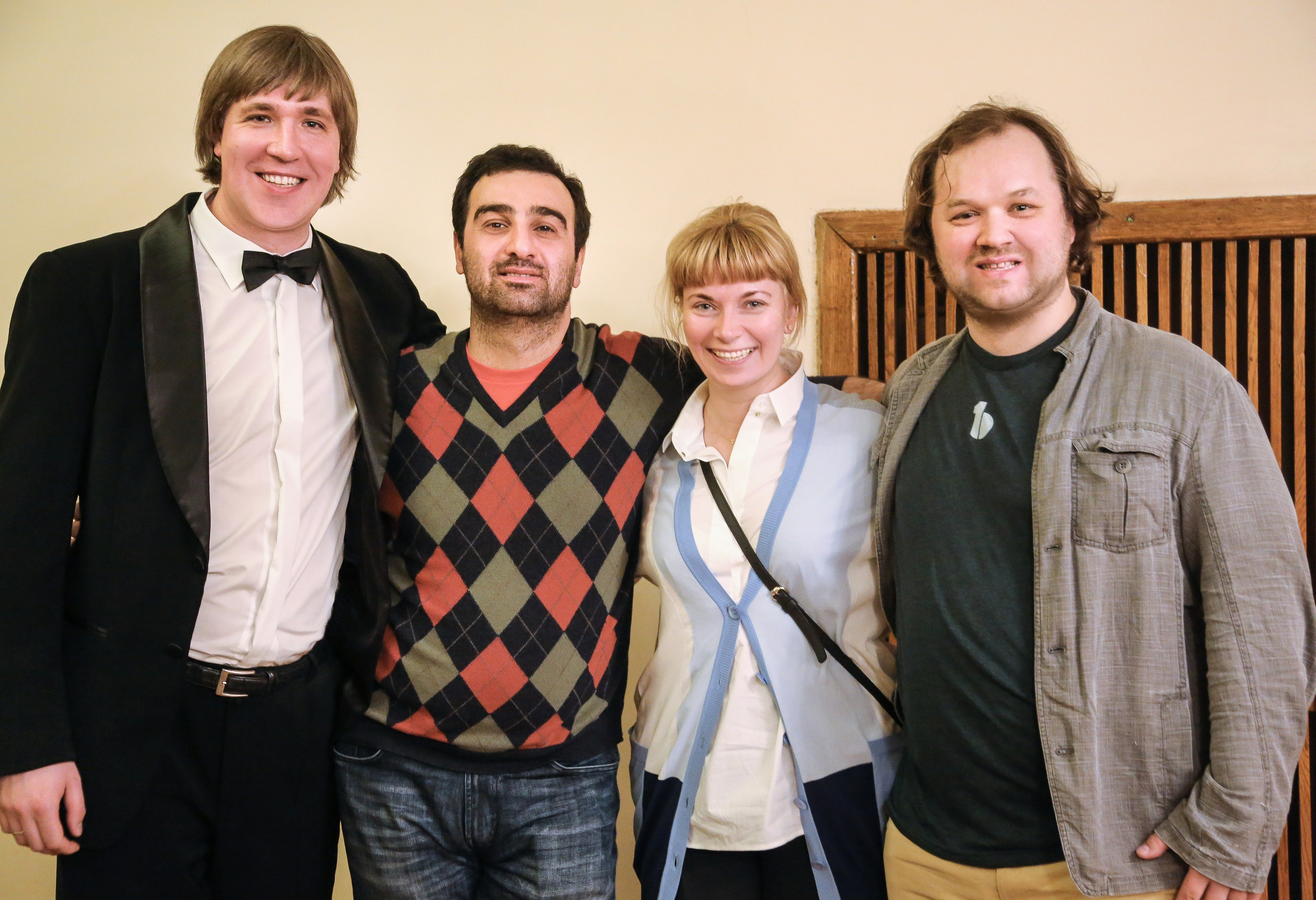 Концерт «Мировое турне» в Зале Чайковского. Дарья Письменюк / Darya Leitstern — фотограф, музыкант, журналист, путешественник