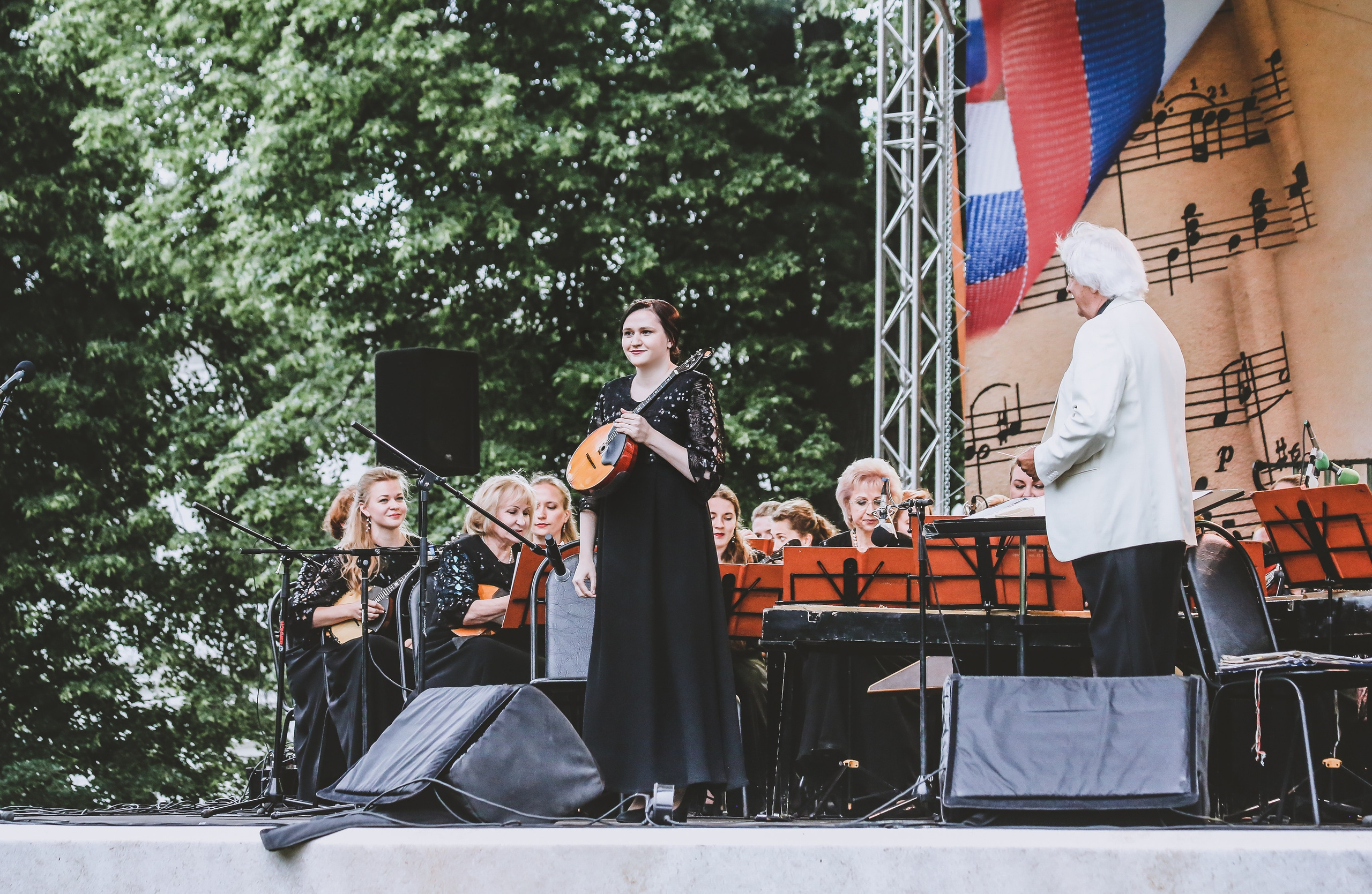 Концерт в Измайлово в День России 2019. Дарья Письменюк / Darya Leitstern — фотограф, музыкант, журналист, путешественник