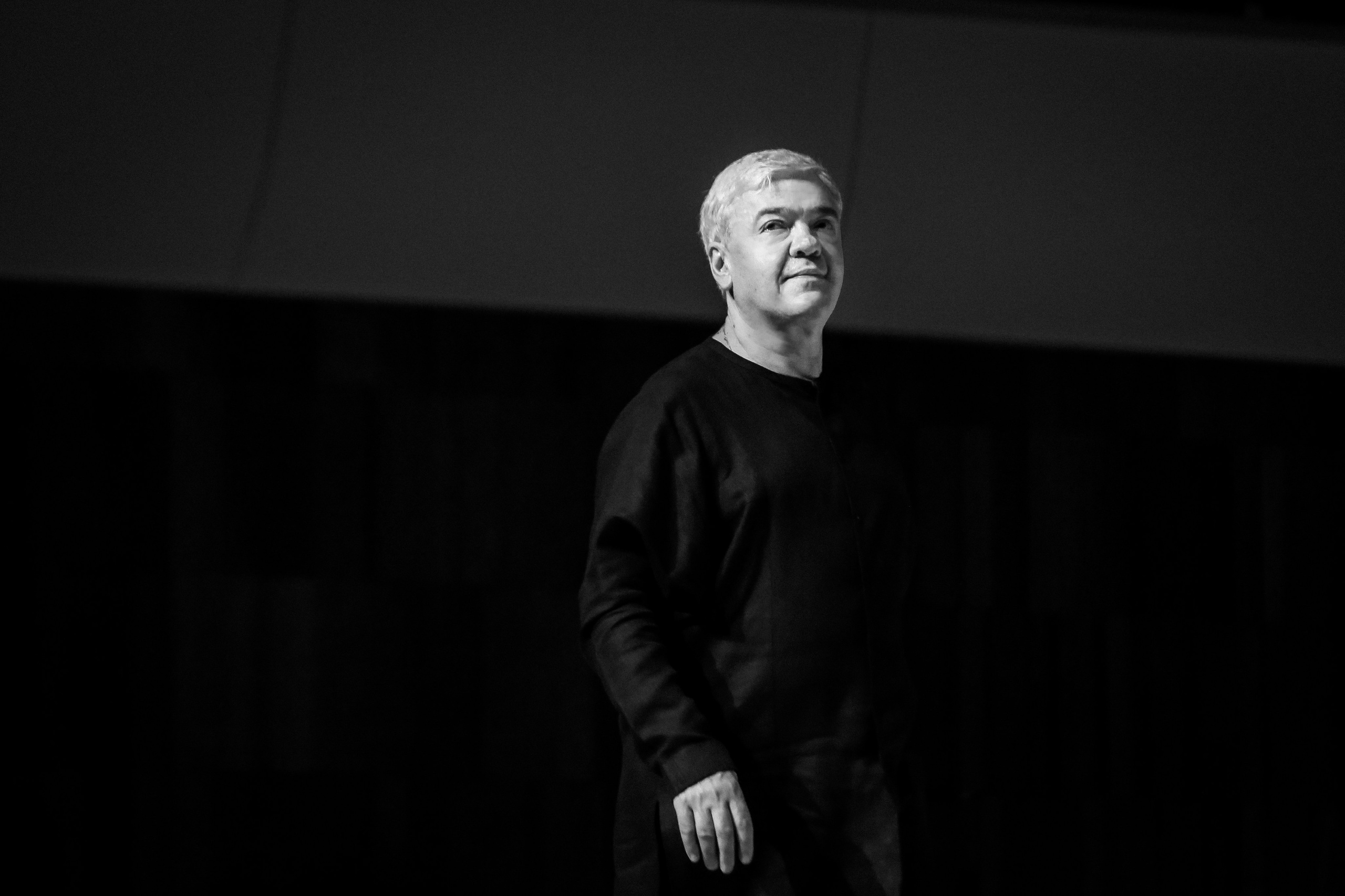 Концерт в Зарядье к юбилею композитора Леонида Десятникова. Дарья Письменюк / Darya Leitstern — фотограф, музыкант, журналист, путешественник