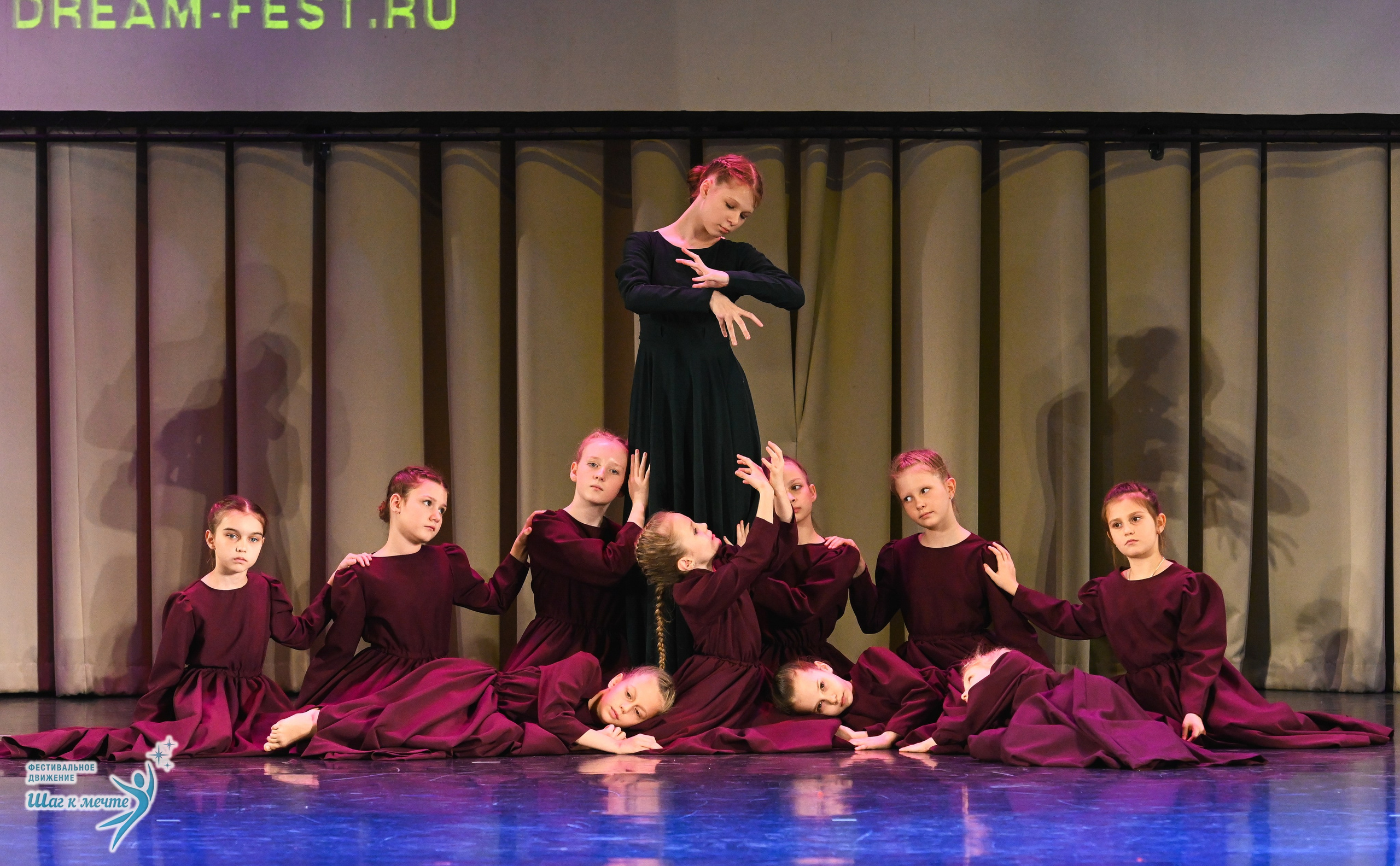 06.12.2025 Фестивальное движение «Шаг к мечте» г. Санкт-Петербург. Медиастудия Фото Концепт
