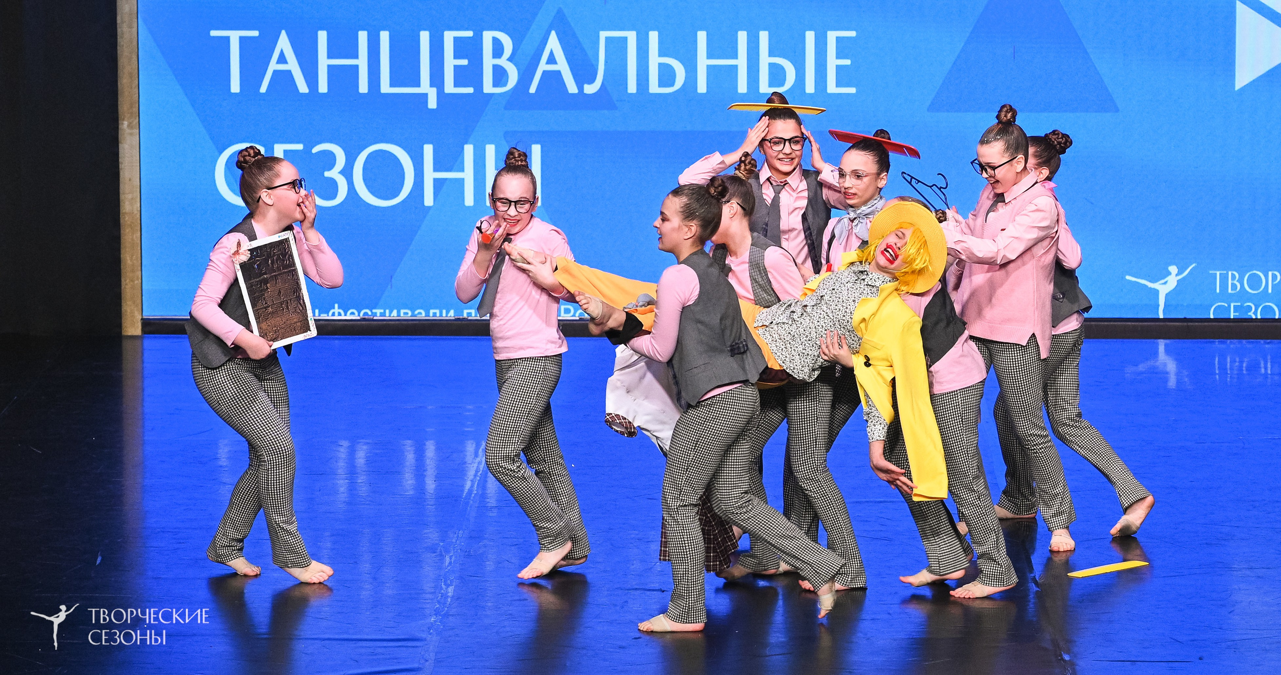 28.02.2026 V Всероссийский фестиваль «Танцевальные сезоны.Петербург». Медиастудия Фото Концепт