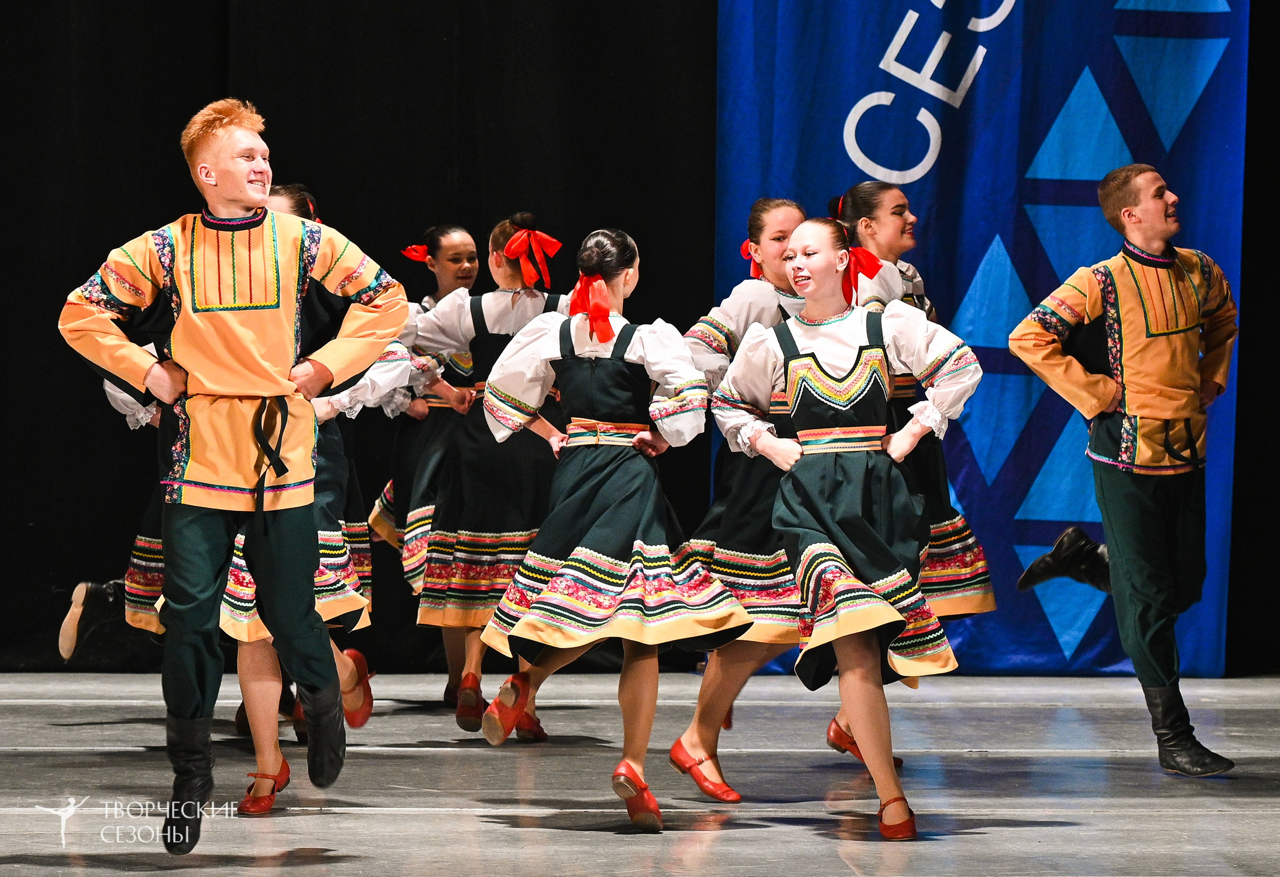 22.11.2025 IV Всероссийский хореографический фестиваль «Россия танцует на Волге». Медиастудия Фото Концепт