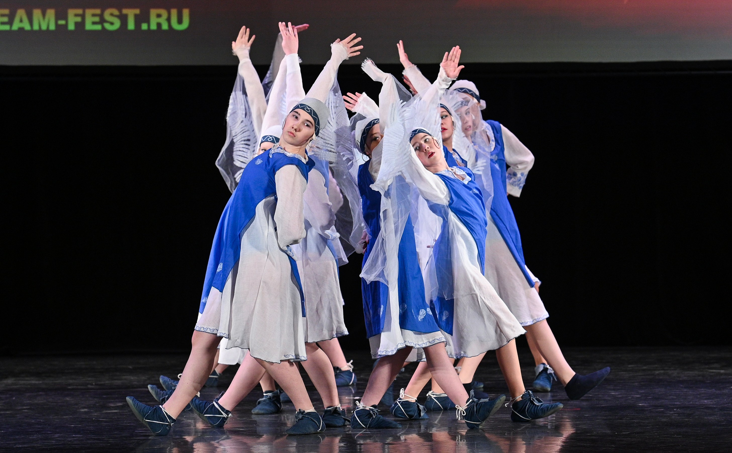 07.12.2024 Фестивальное движение «Шаг к мечте» г. Санкт-Петербург. Медиастудия Фото Концепт