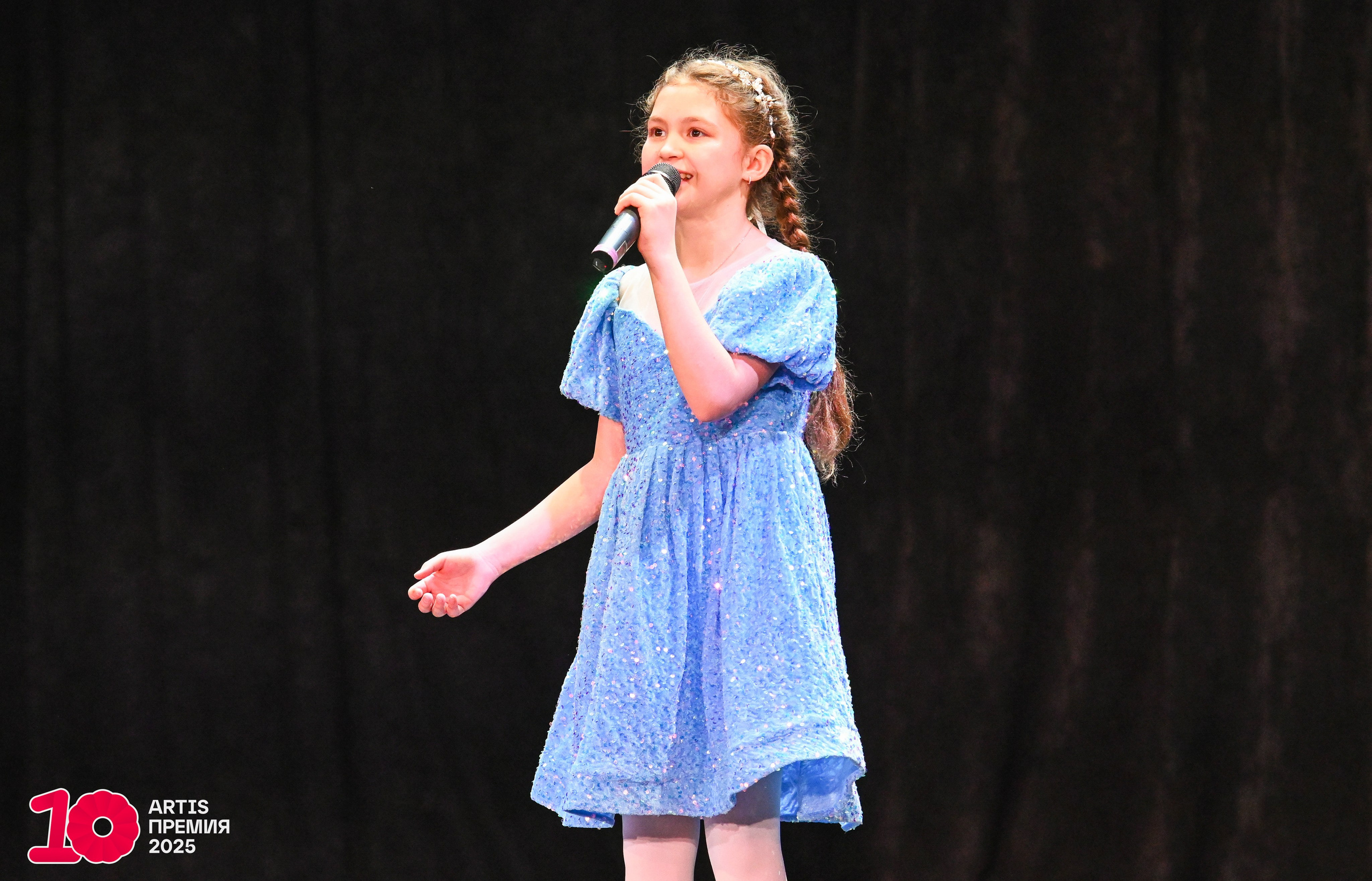 30.11.2025 «Я МОГУ!» Международная премия «ARTIS-2025» Категория «Вокал». Медиастудия Фото Концепт