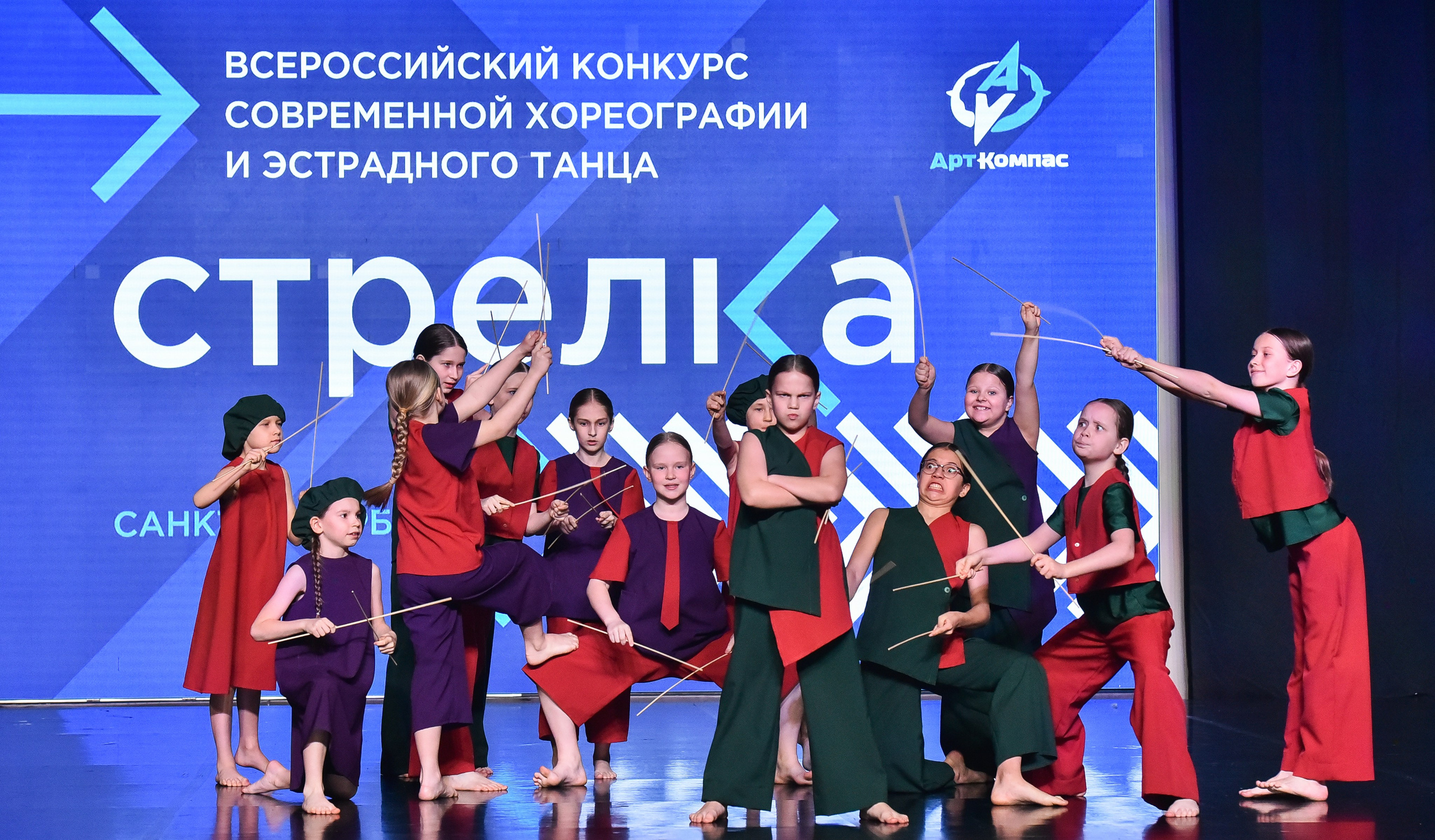 29.03.2025 «АртКомпас» Всероссийский фестиваль хореографии «Стрелка» г. СПБ. Медиастудия Фото Концепт