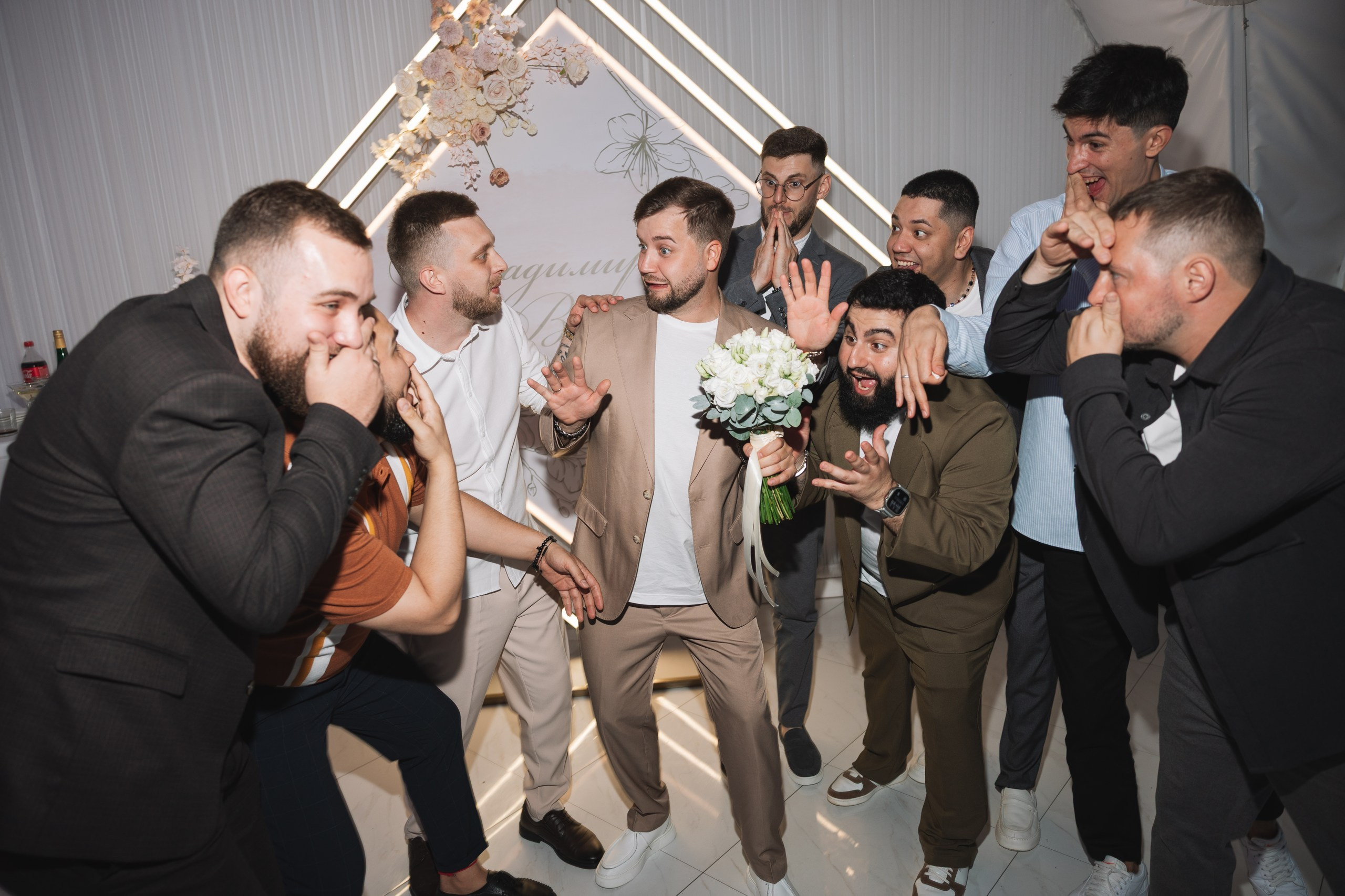 Виктория и Владимир. Свадебный фотограф в Москве — Оскар Гелманов