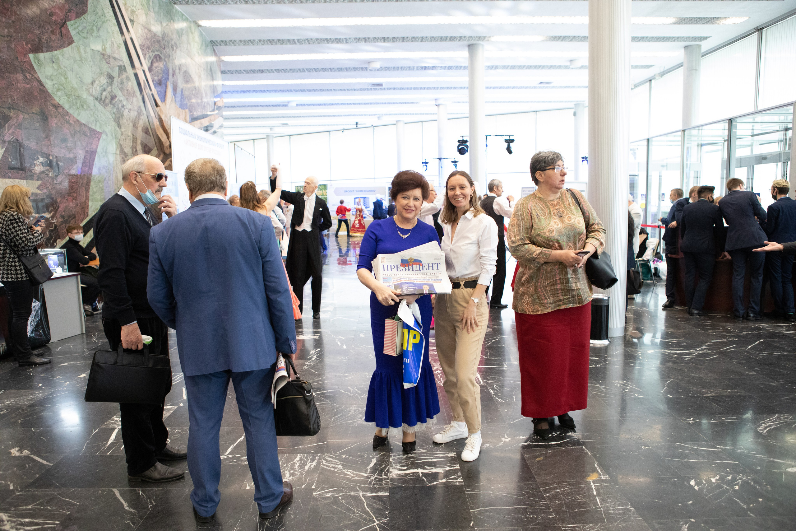 Молодежный Форум. Правительство Москвы. Фотограф в Москве Яна Полосина