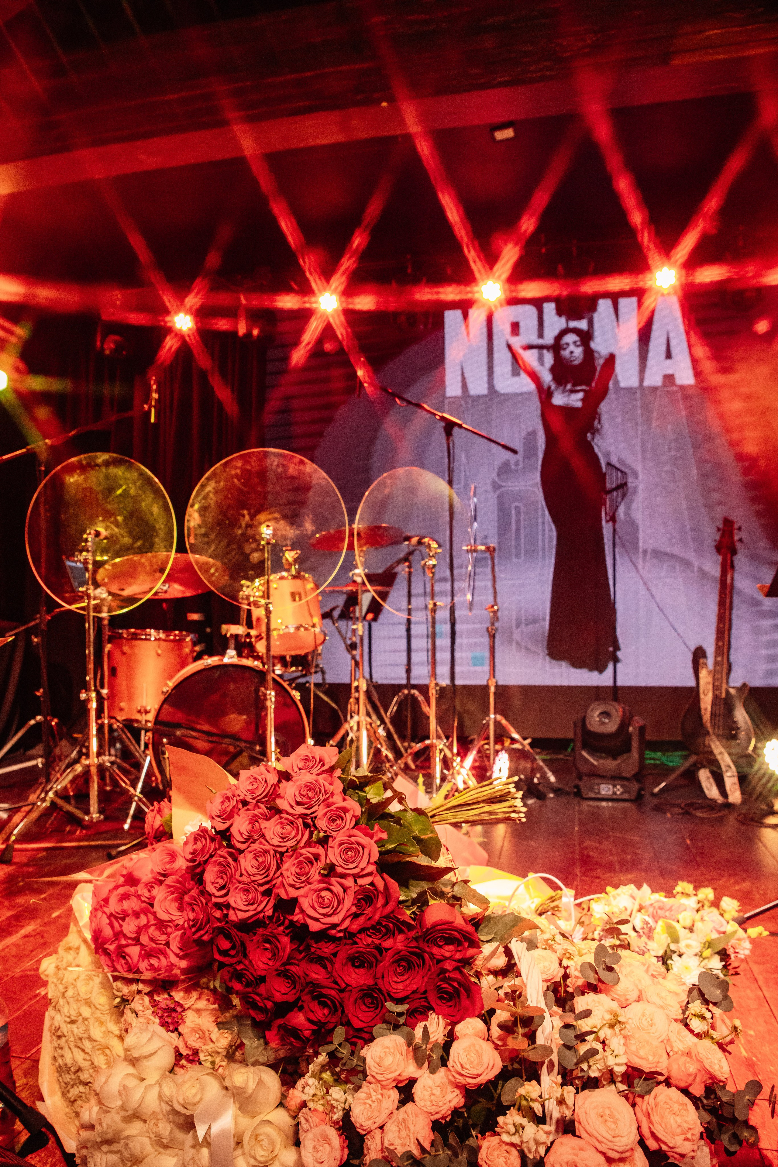 Nonna. Сольный концерт в Magnus Locus. Фотограф в Москве Яна Полосина