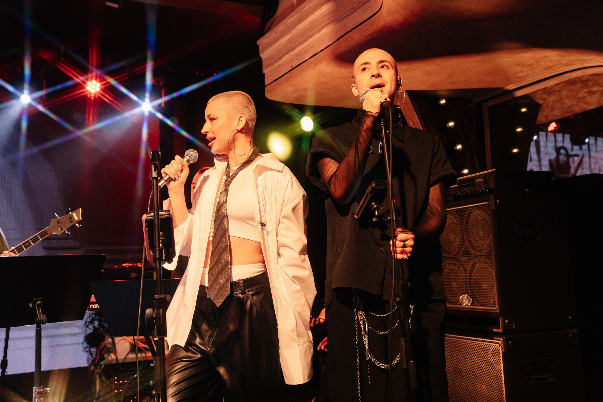 Nonna. Сольный концерт в Magnus Locus. Фотограф в Москве Яна Полосина