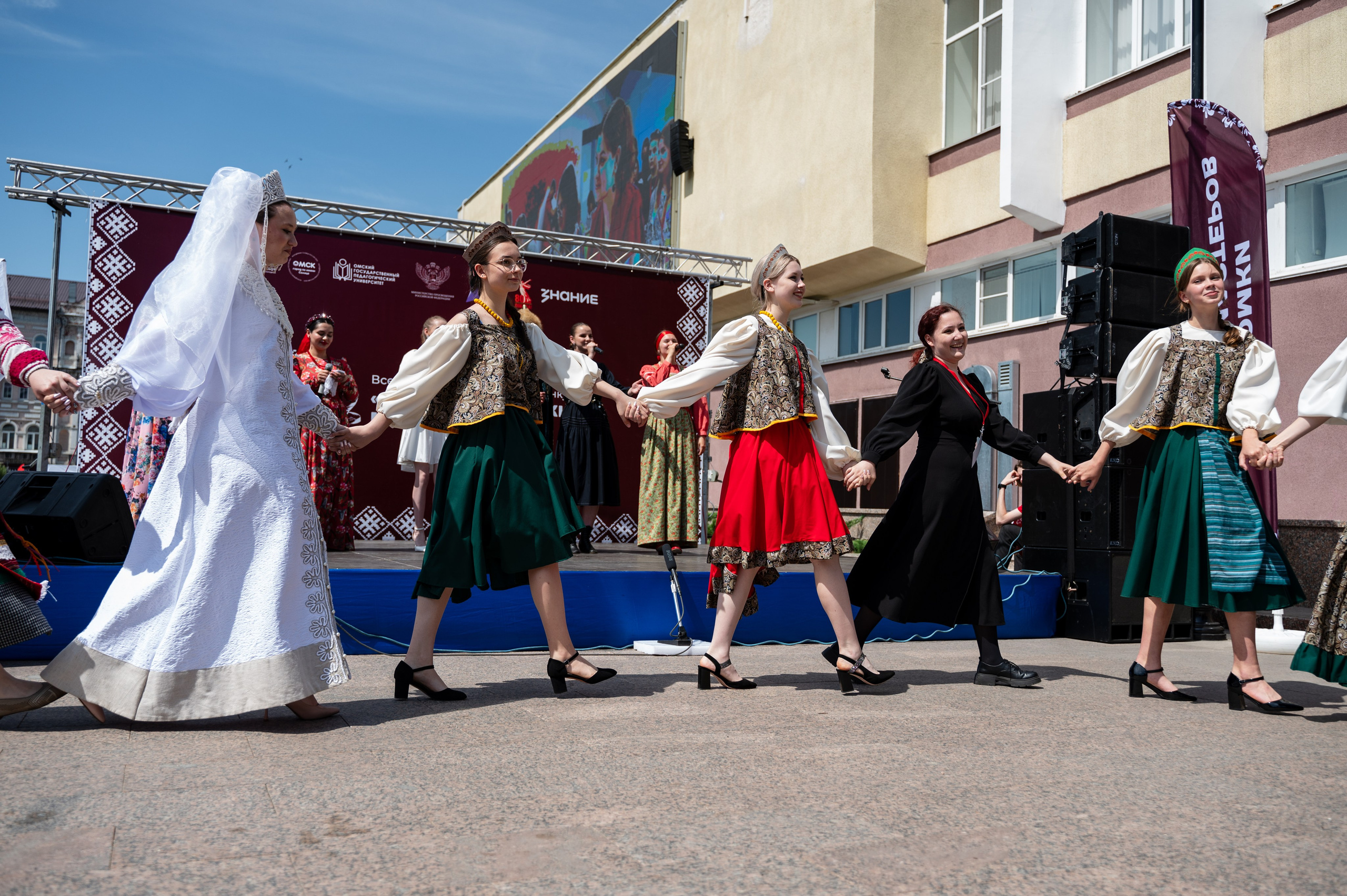 Всероссийский фестиваль-конкурс «Потомки великих мастеров» | 28.06.2025. Фотограф в Омске Елизавета Кириллова