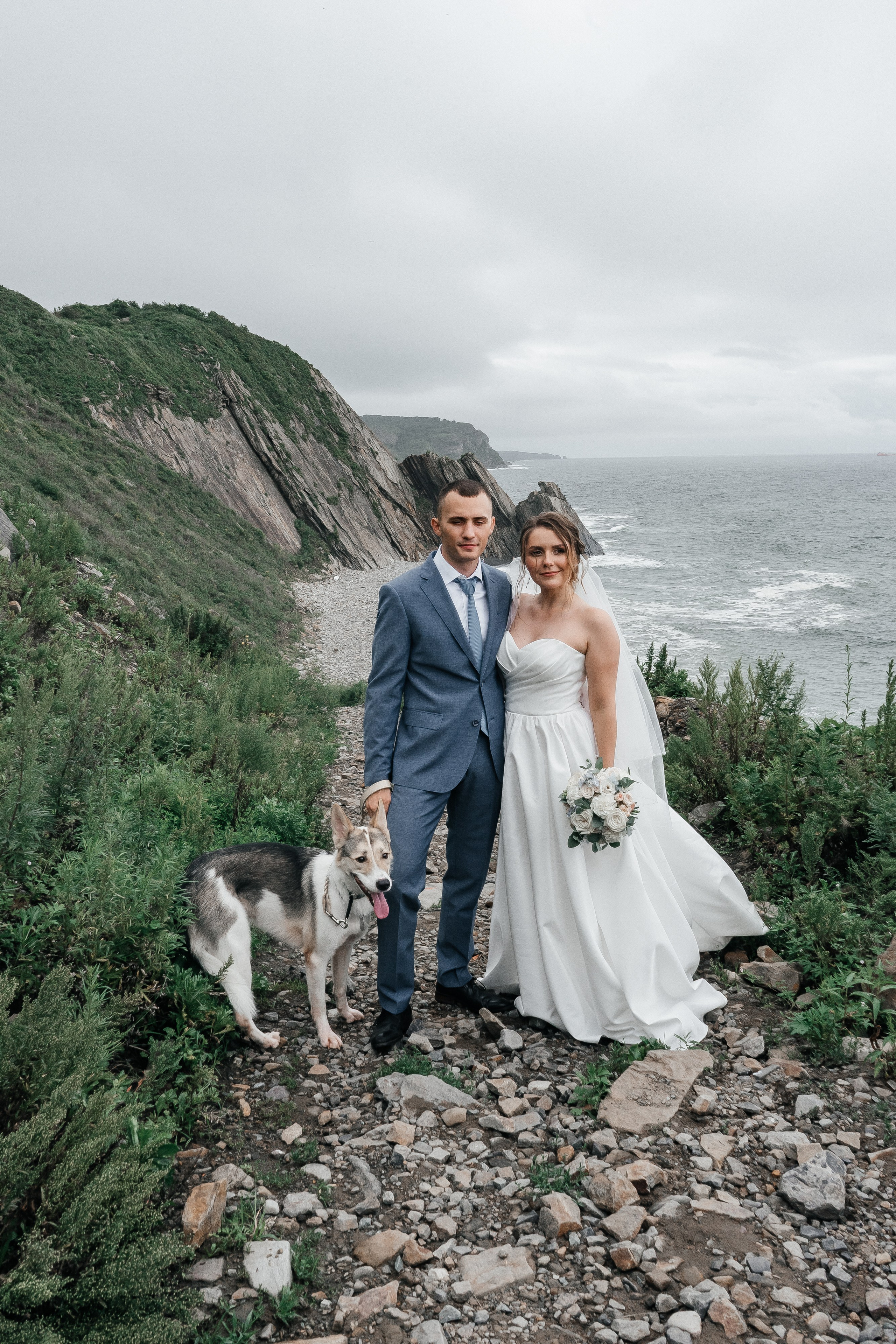 Мария и Михаил. Свадебный и семейный фотограф во Владивостоке Александра Глускер