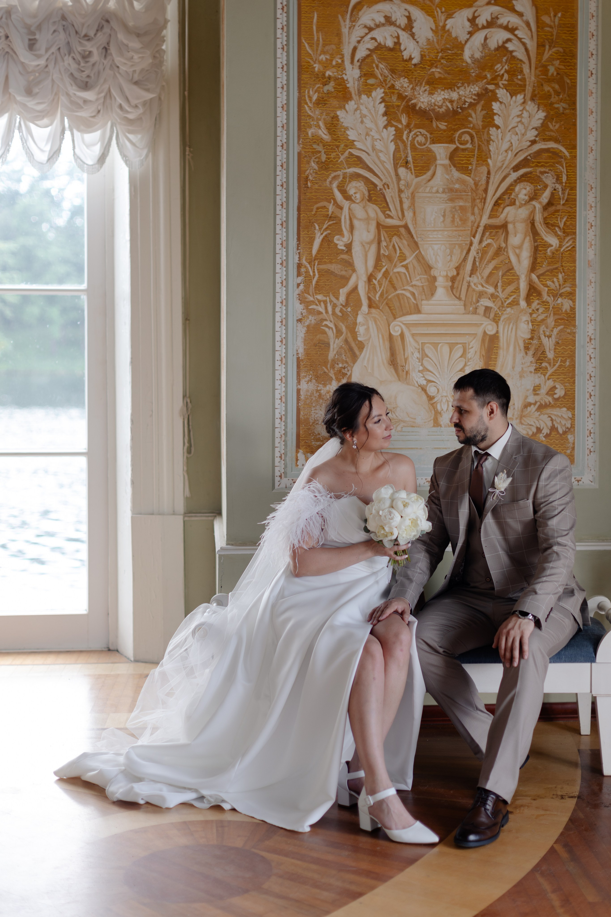 Петр и Ксения. @dariazphoto свадебный фотограф