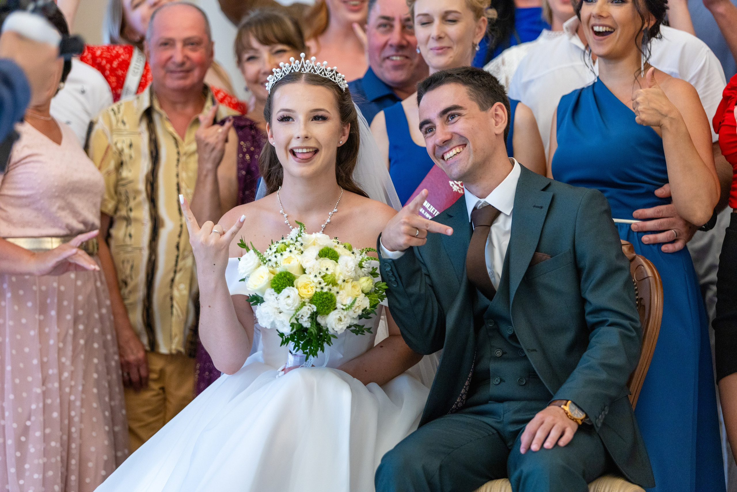 ЗАГС Роман и Валерия. Репортажный фотограф Анапа