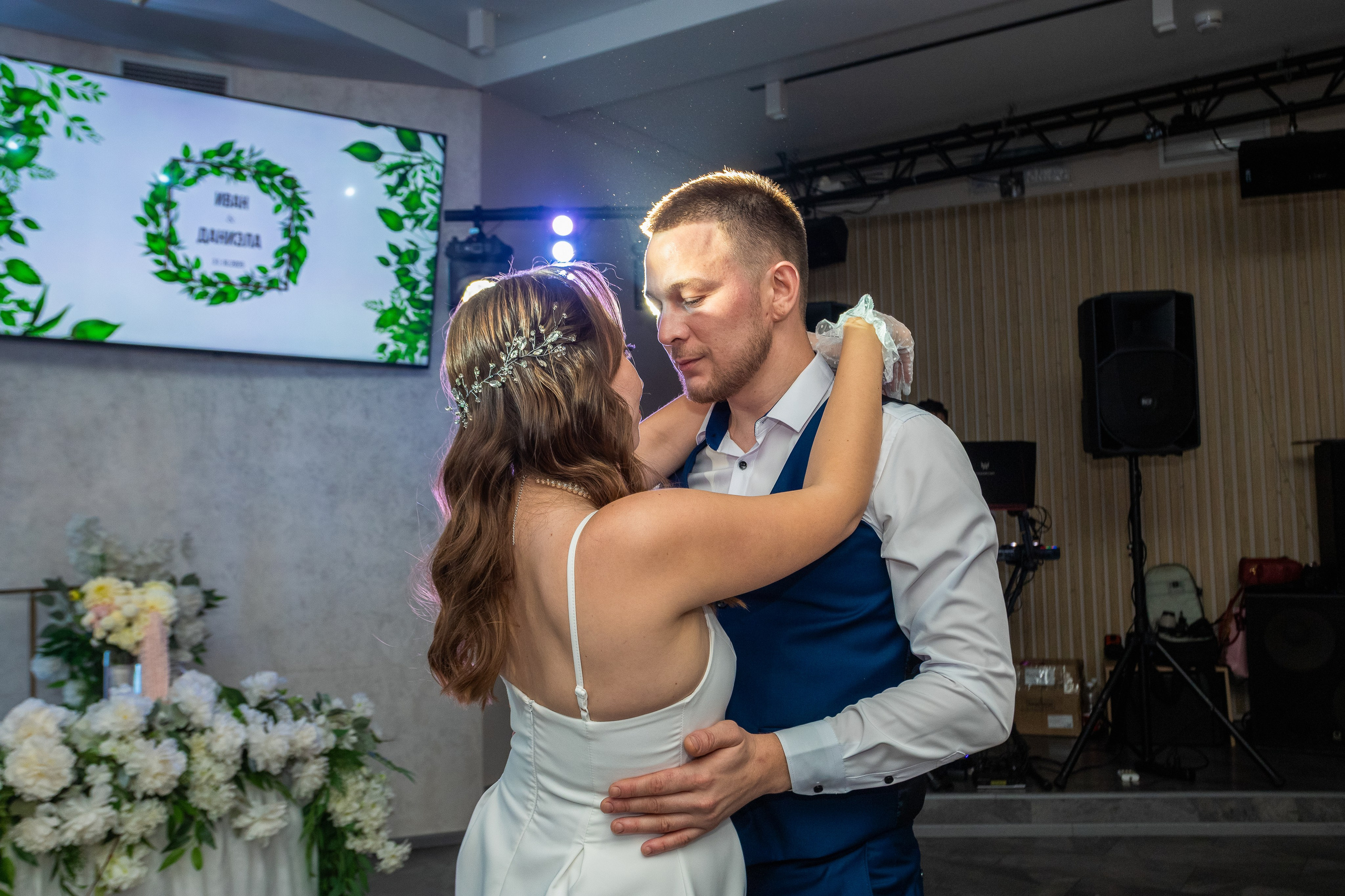 Банкет Иван и Даниэла. Репортажный фотограф Анапа
