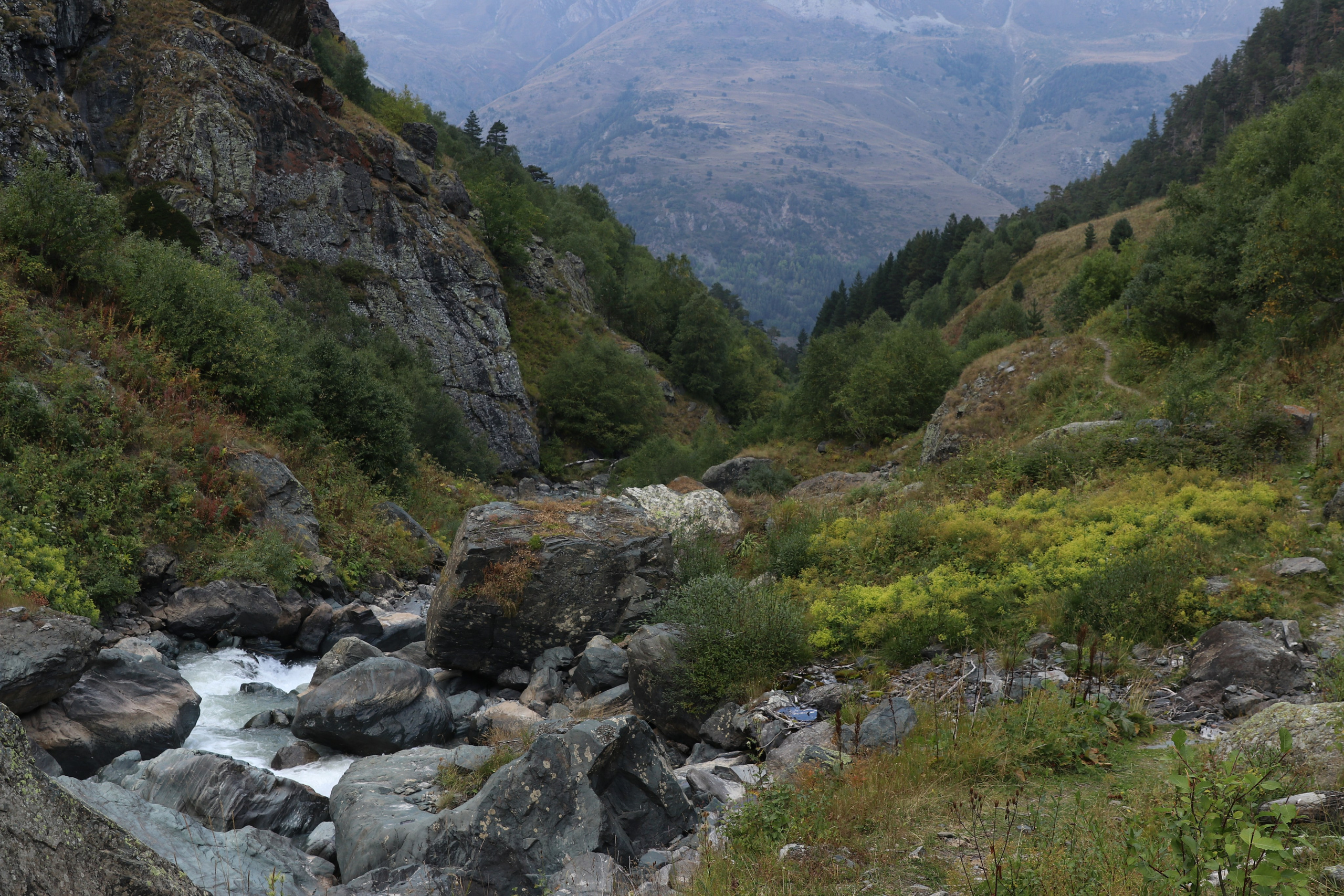 Приэльбрусье. Сентябрь 2023. Путешественник-фотограф из Санкт-Петербурга Татьяна Свистулина