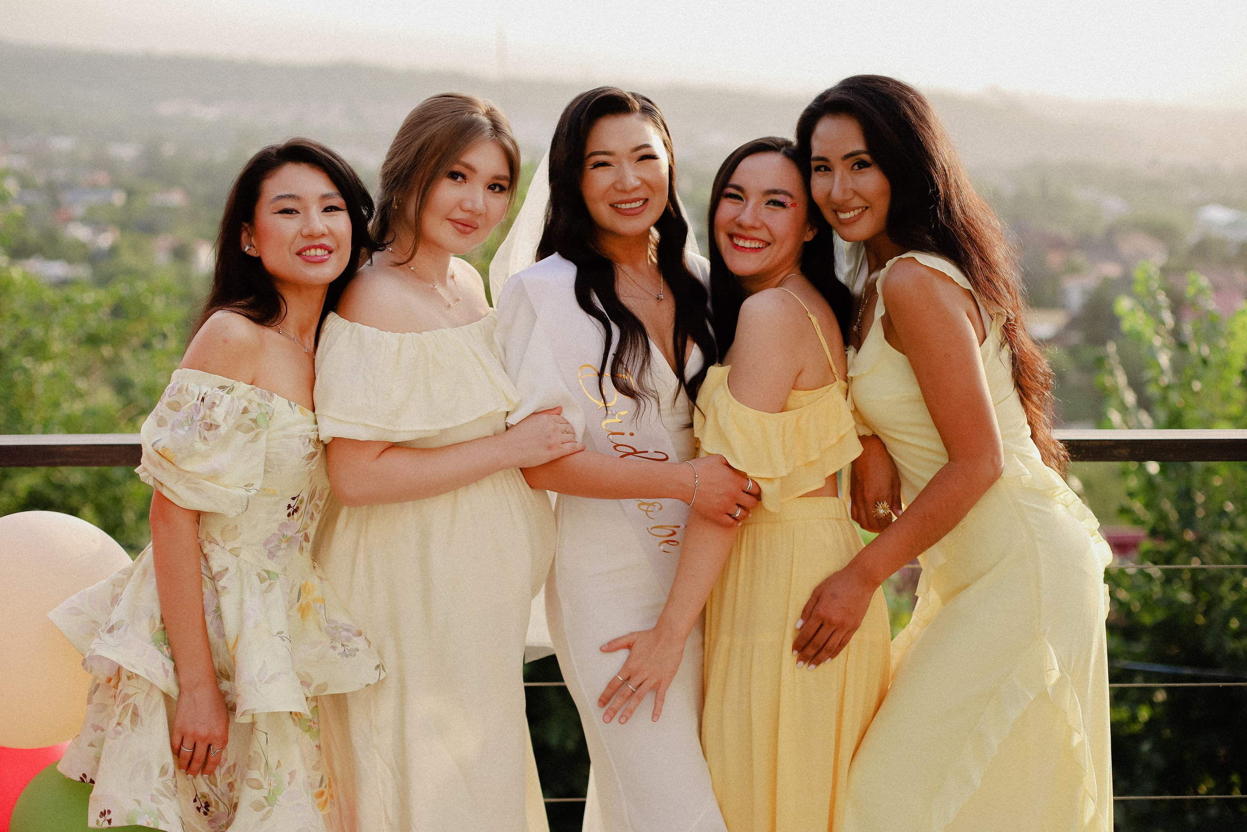 Девичник Алии. Фотограф в Алматы и Москве Даша Пушкина