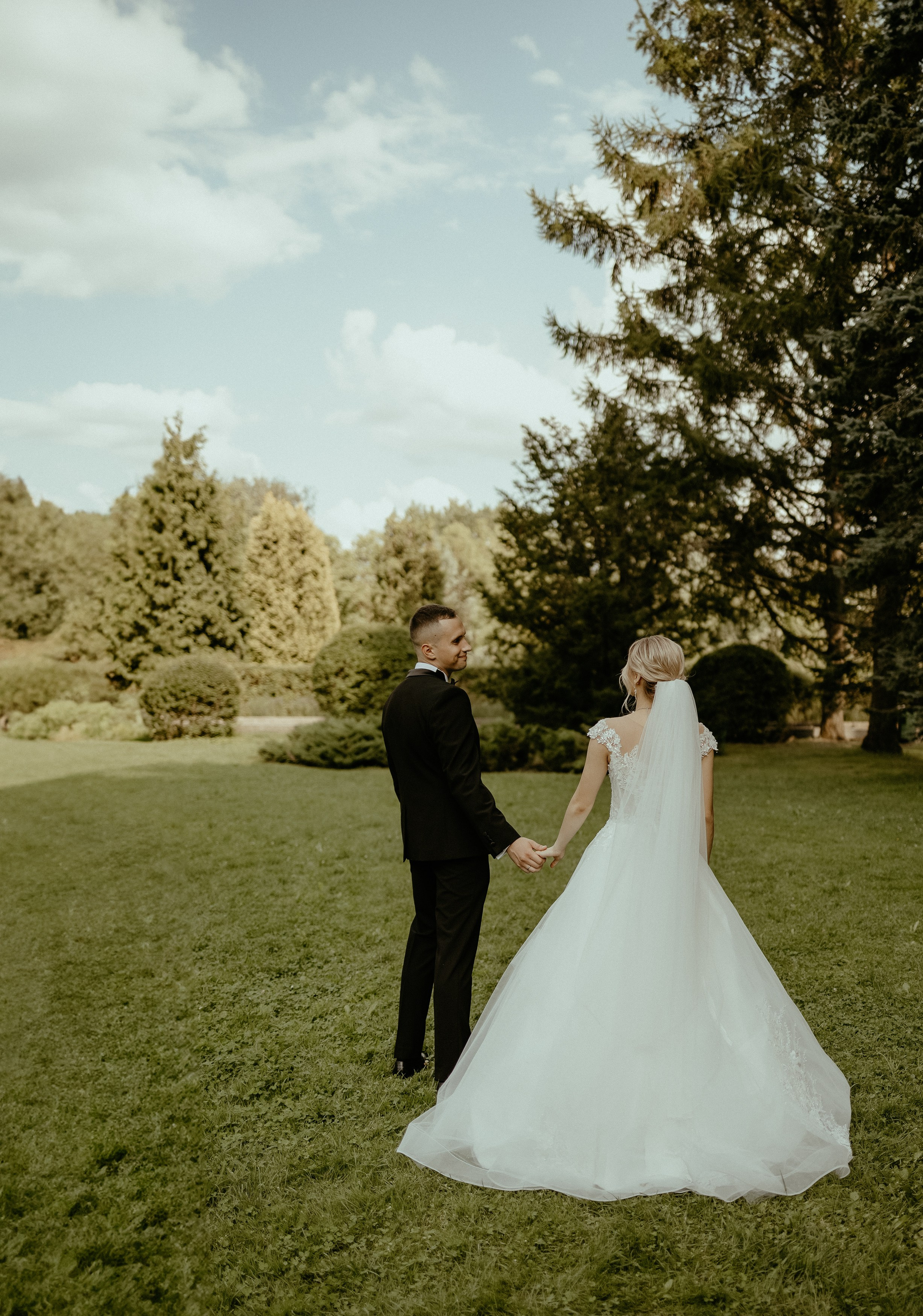 Violetta & Dmitriy. Фотограф Анна Велёнда