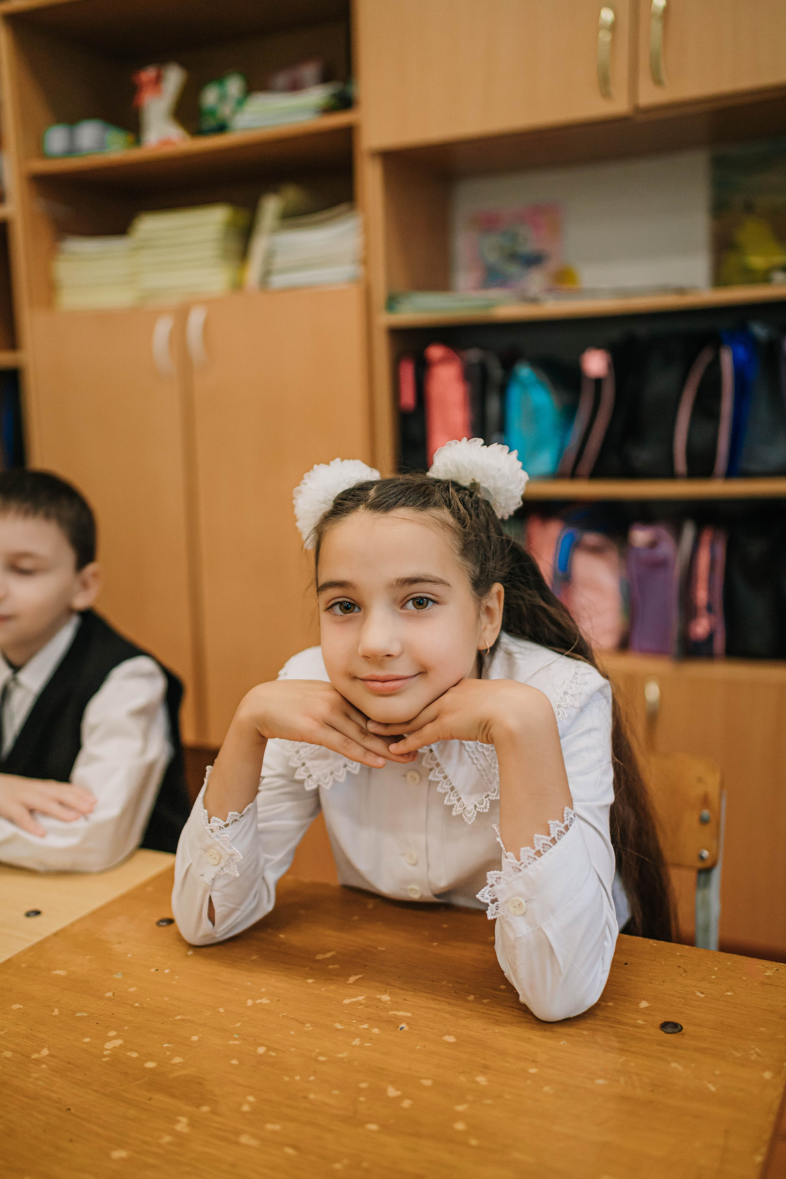 Школьные будни 2 класс. Фотограф Дарья Маташкова