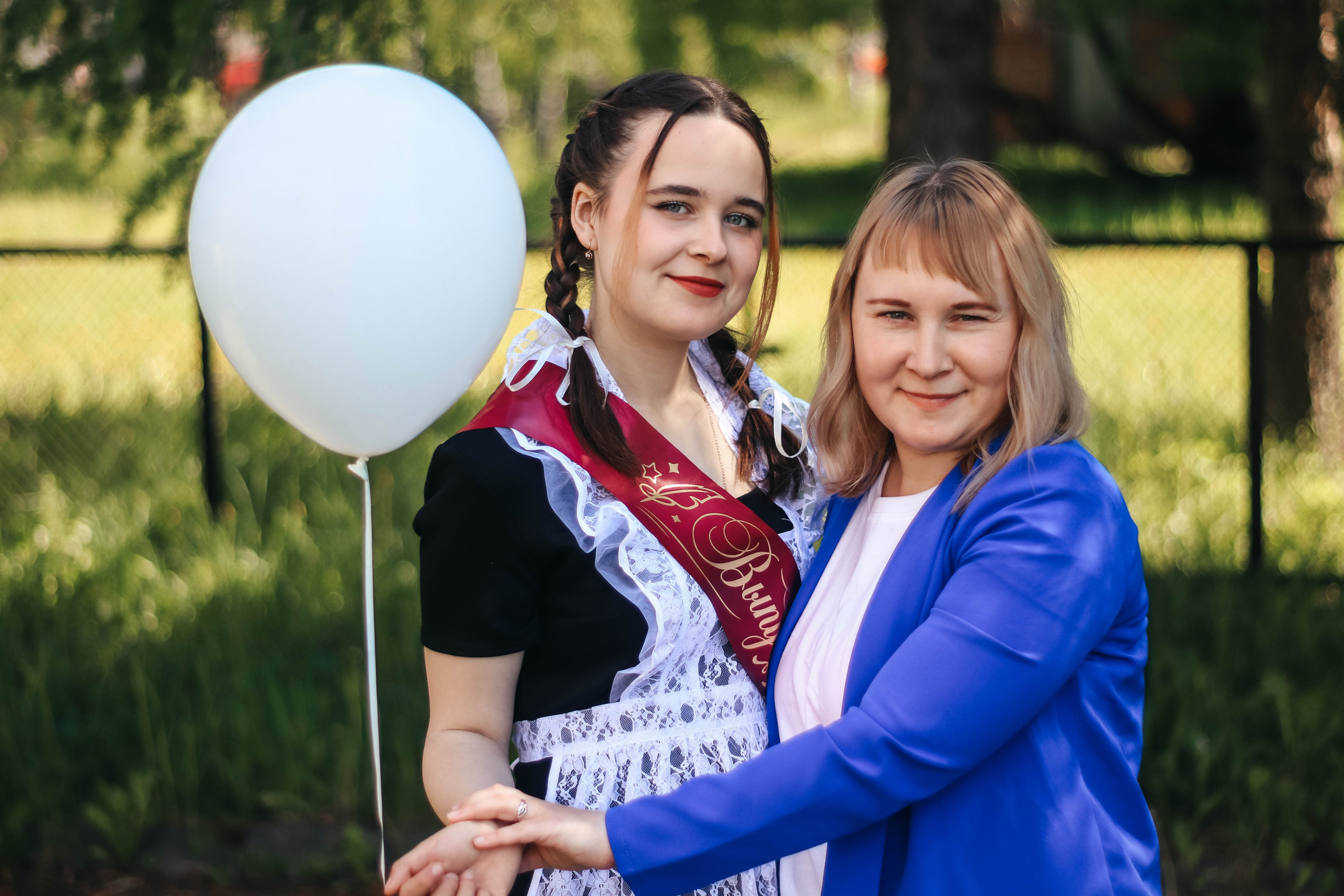 Последний звонок. Фотограф Дарья Маташкова